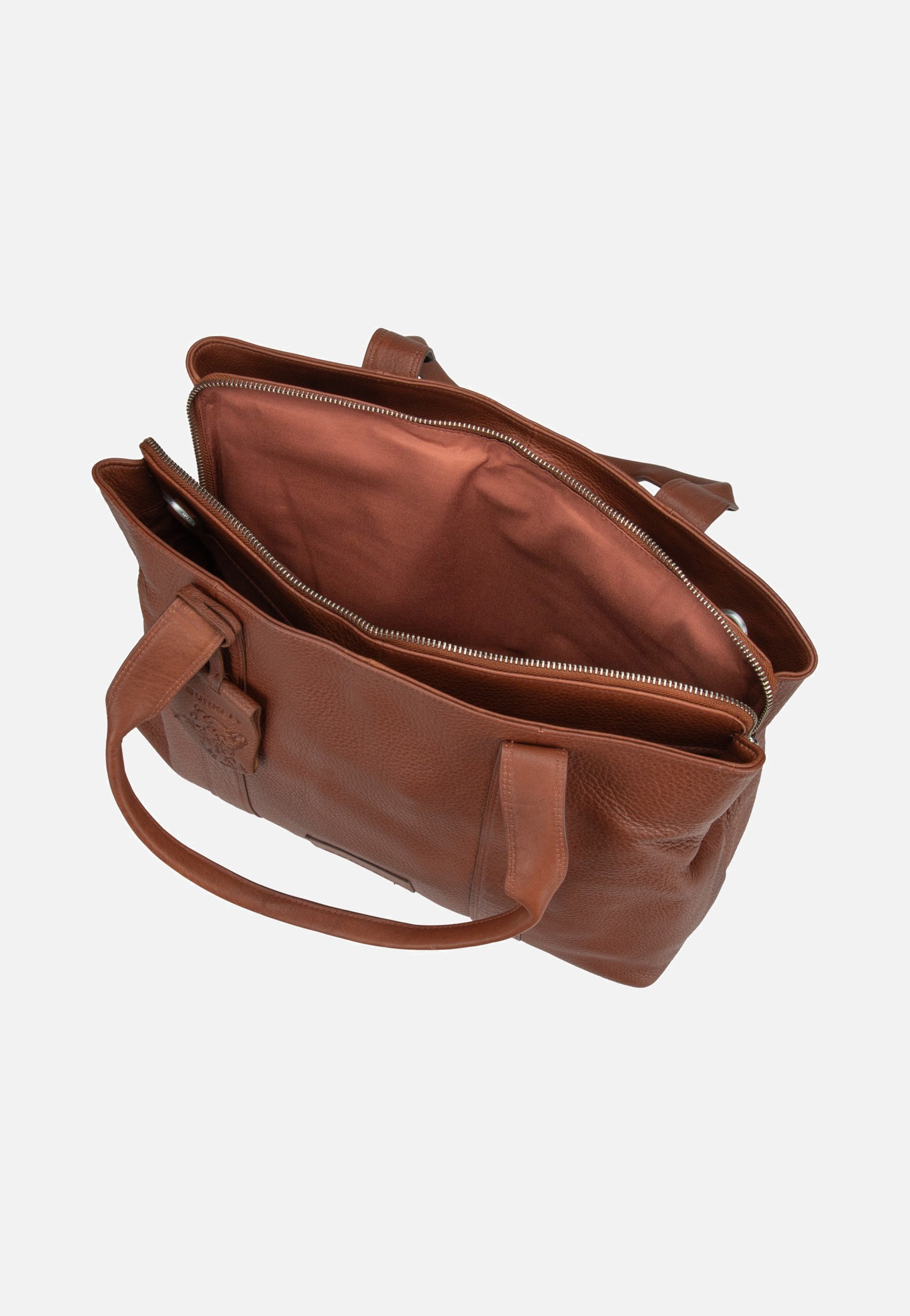 Burkely - Soft Skylar 1000331 Chestnut - Shopper | Neutral-Image