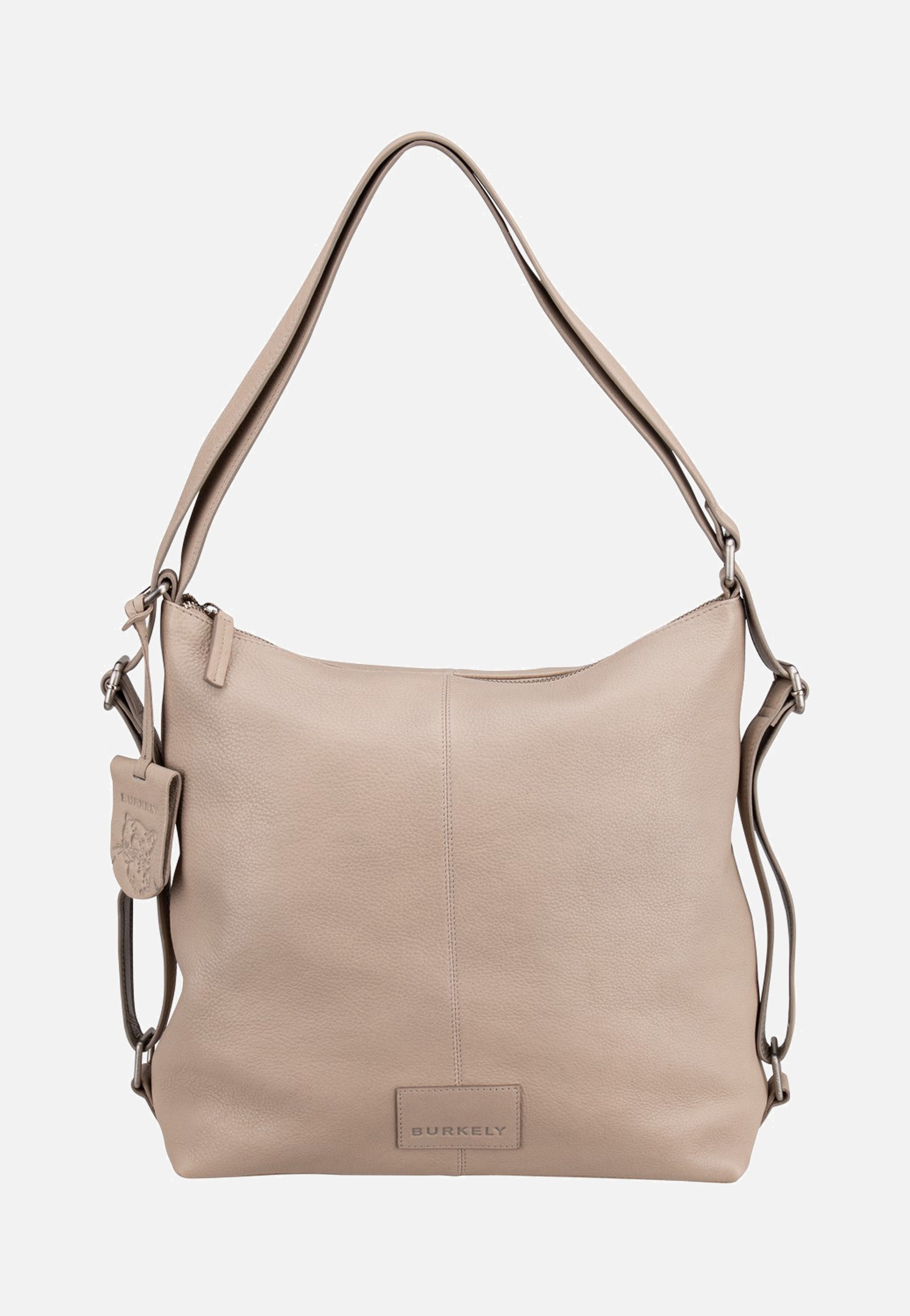 Burkely Soft Skylar 1000334 Grey Backpack