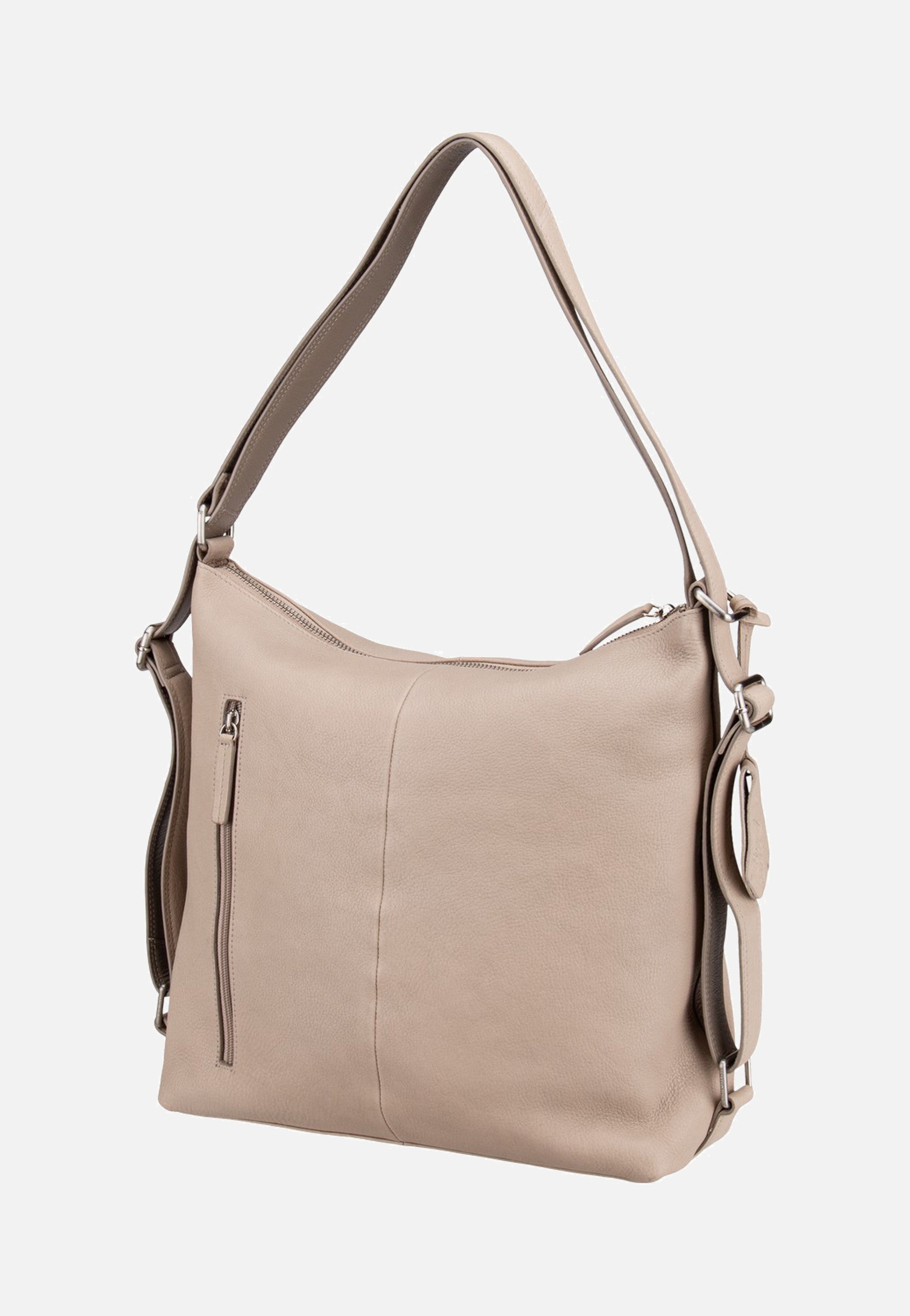 Burkely Soft Skylar 1000334 Grey Backpack