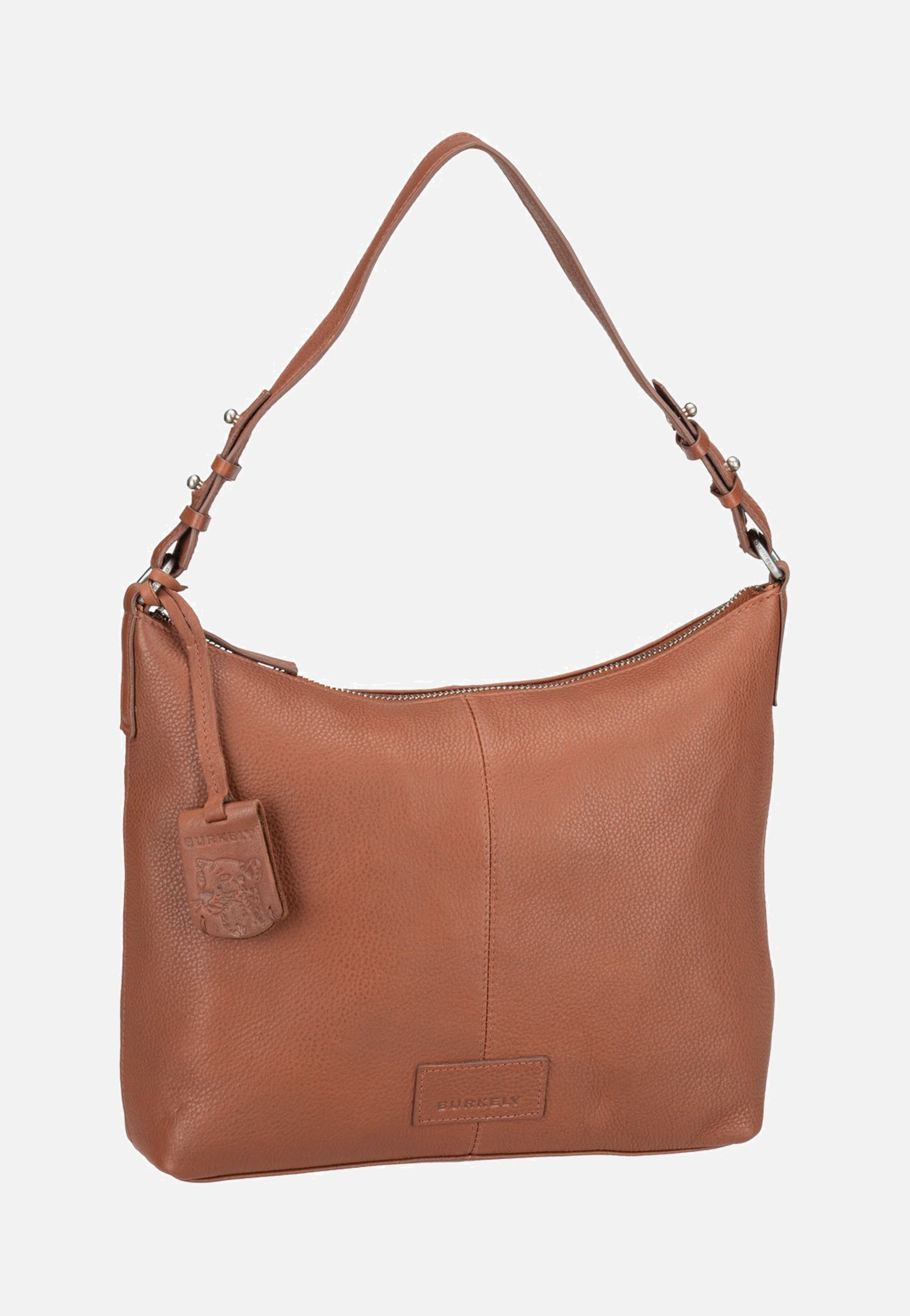 Burkely Soft Skylar 1000337 Chestnut Hobo Bag