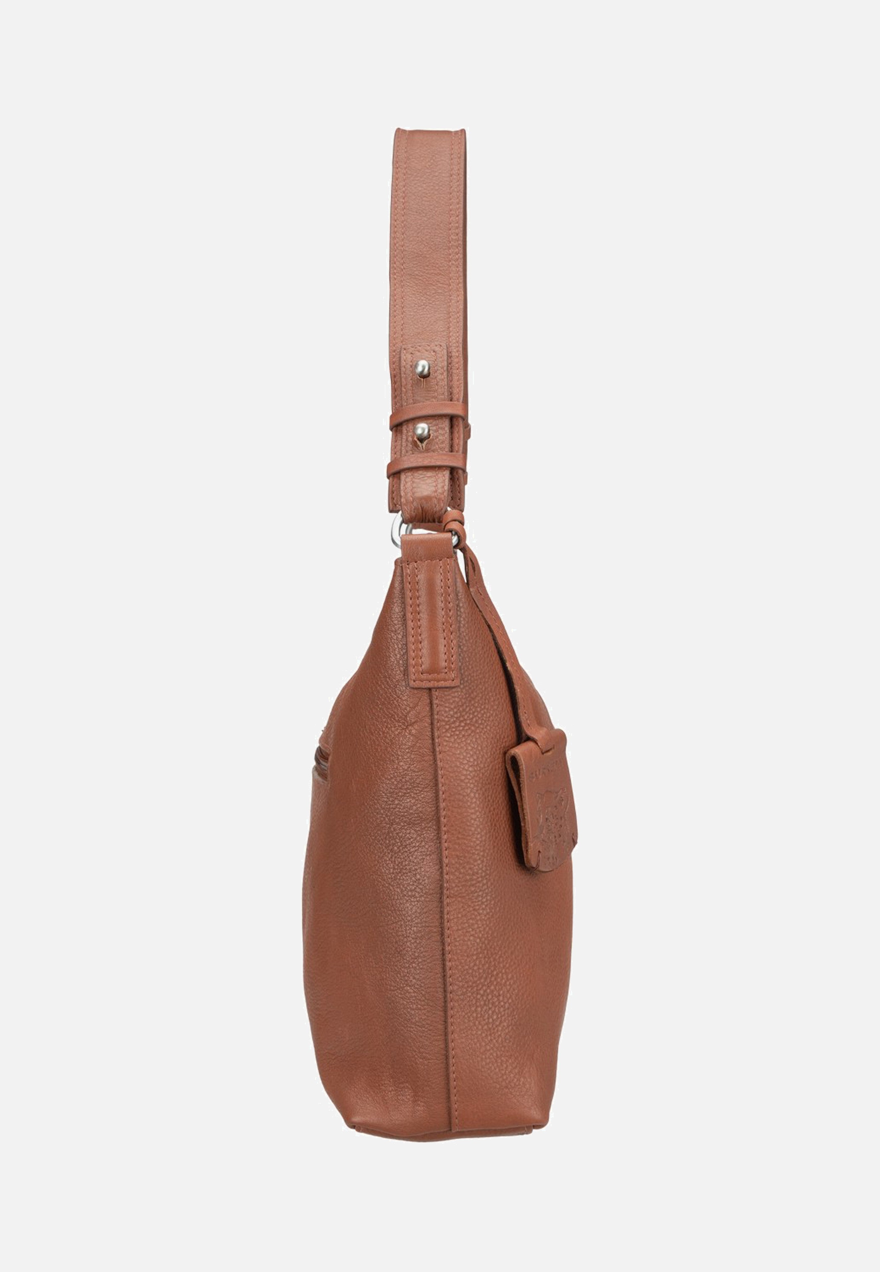Burkely Soft Skylar 1000337 Chestnut Hobo Bag