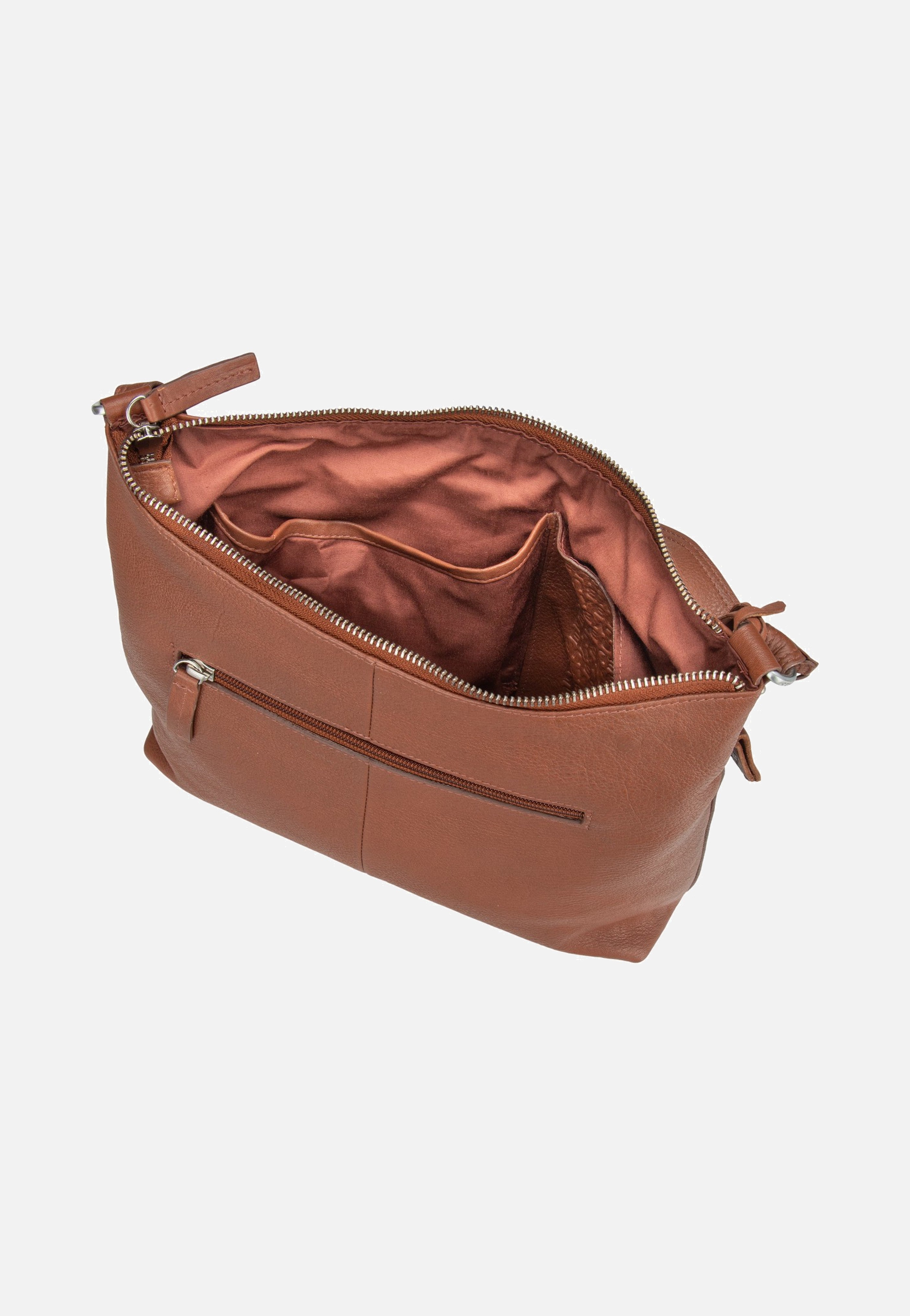 Burkely Soft Skylar 1000337 Chestnut Hobo Bag