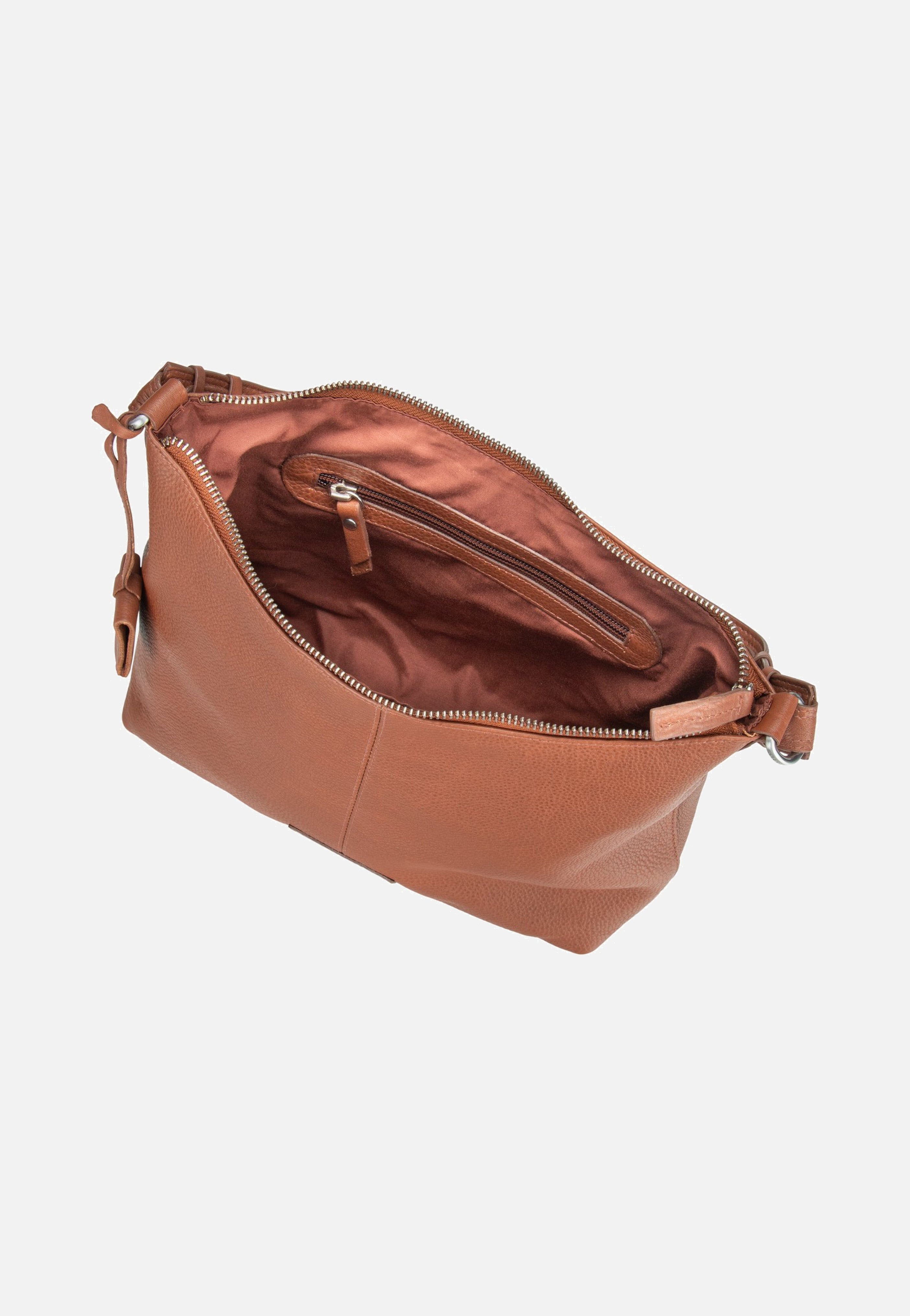Burkely Soft Skylar 1000337 Chestnut Hobo Bag