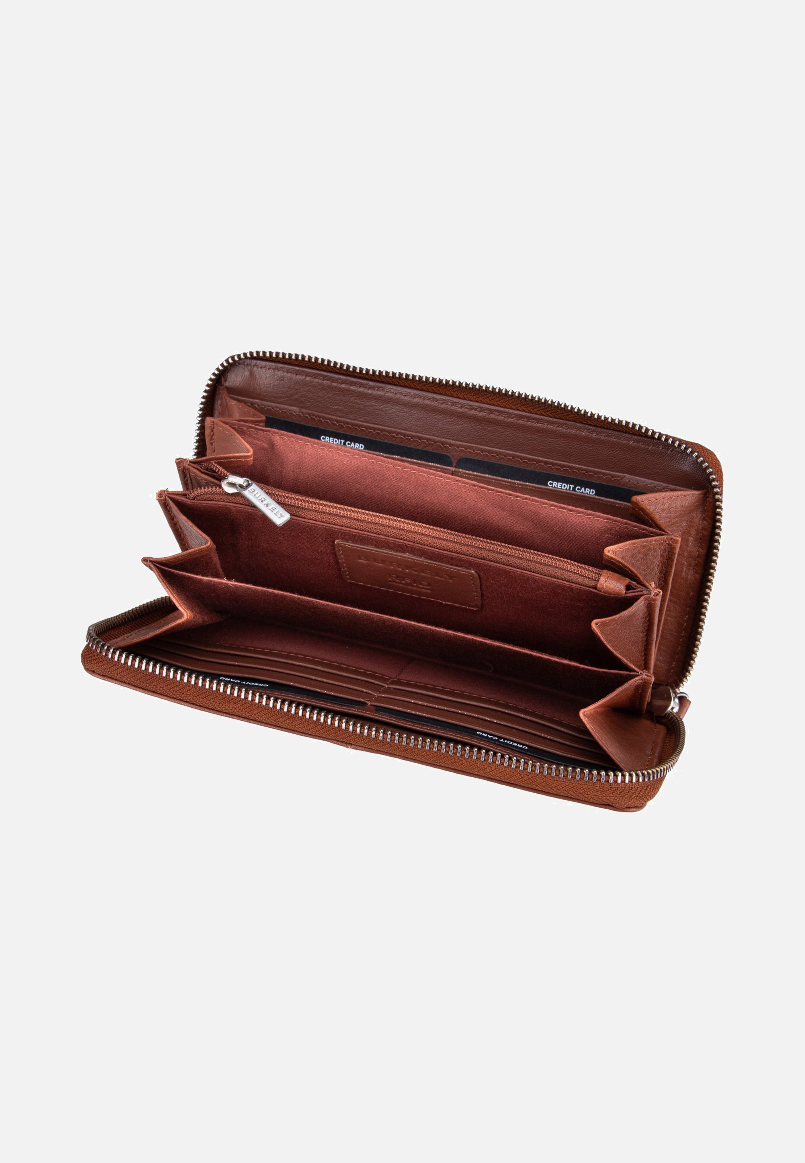 Burkely - Soft Skylar 1000346 Chestnut - Wallet | Women-Image