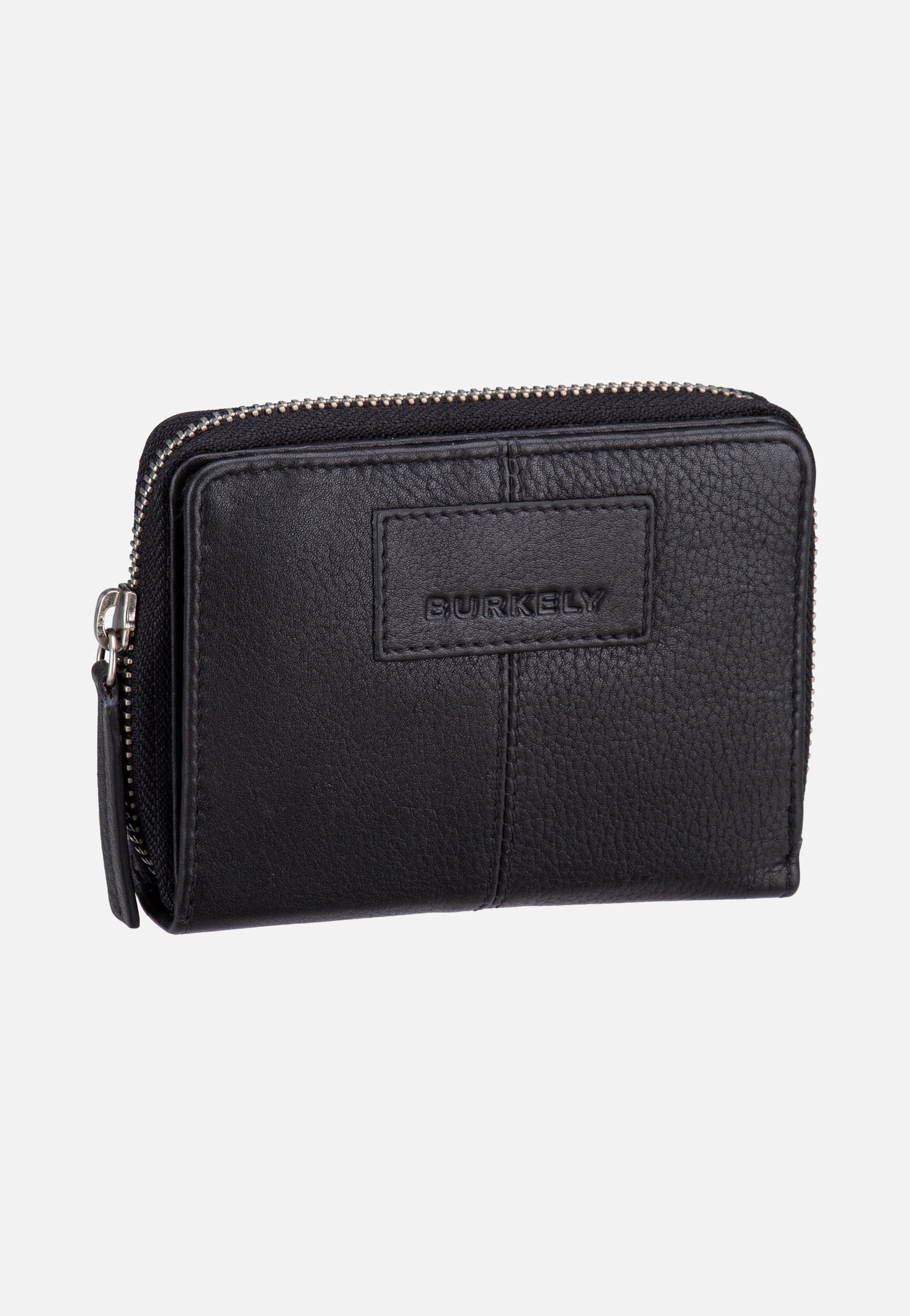 Burkely Soft Skylar 1000347 Black Wallet