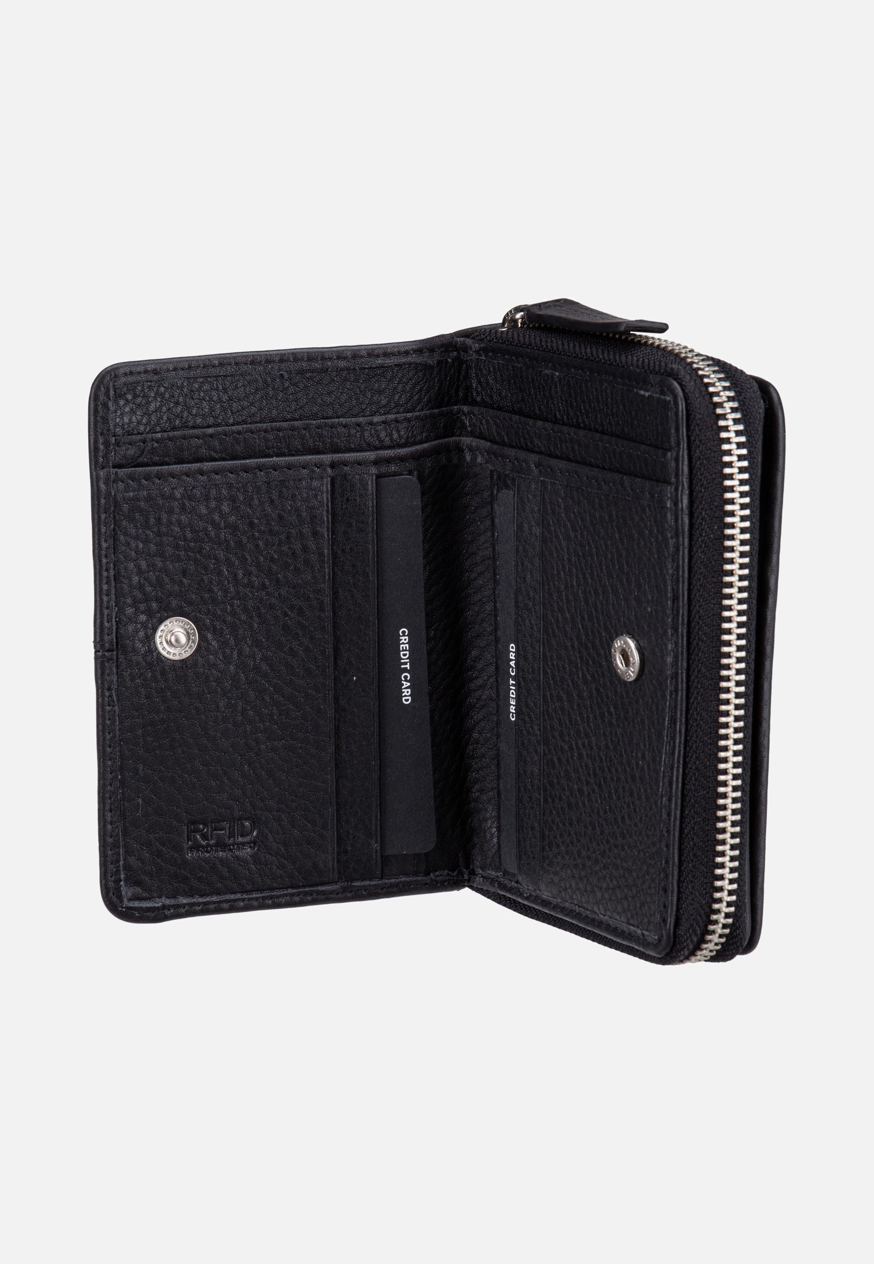 Burkely Soft Skylar 1000347 Black Wallet