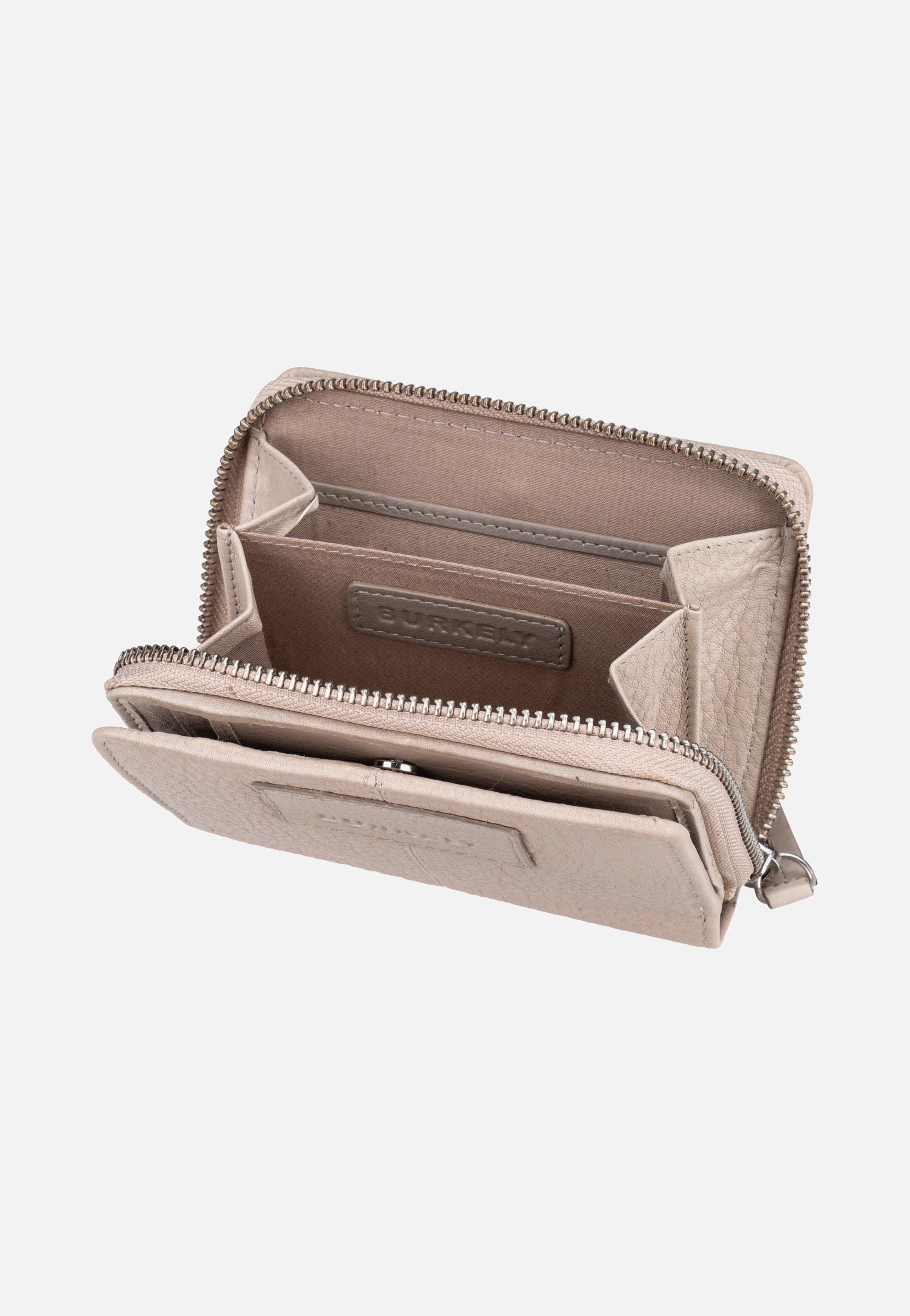 Burkely Soft Skylar 1000347 Grey Wallet