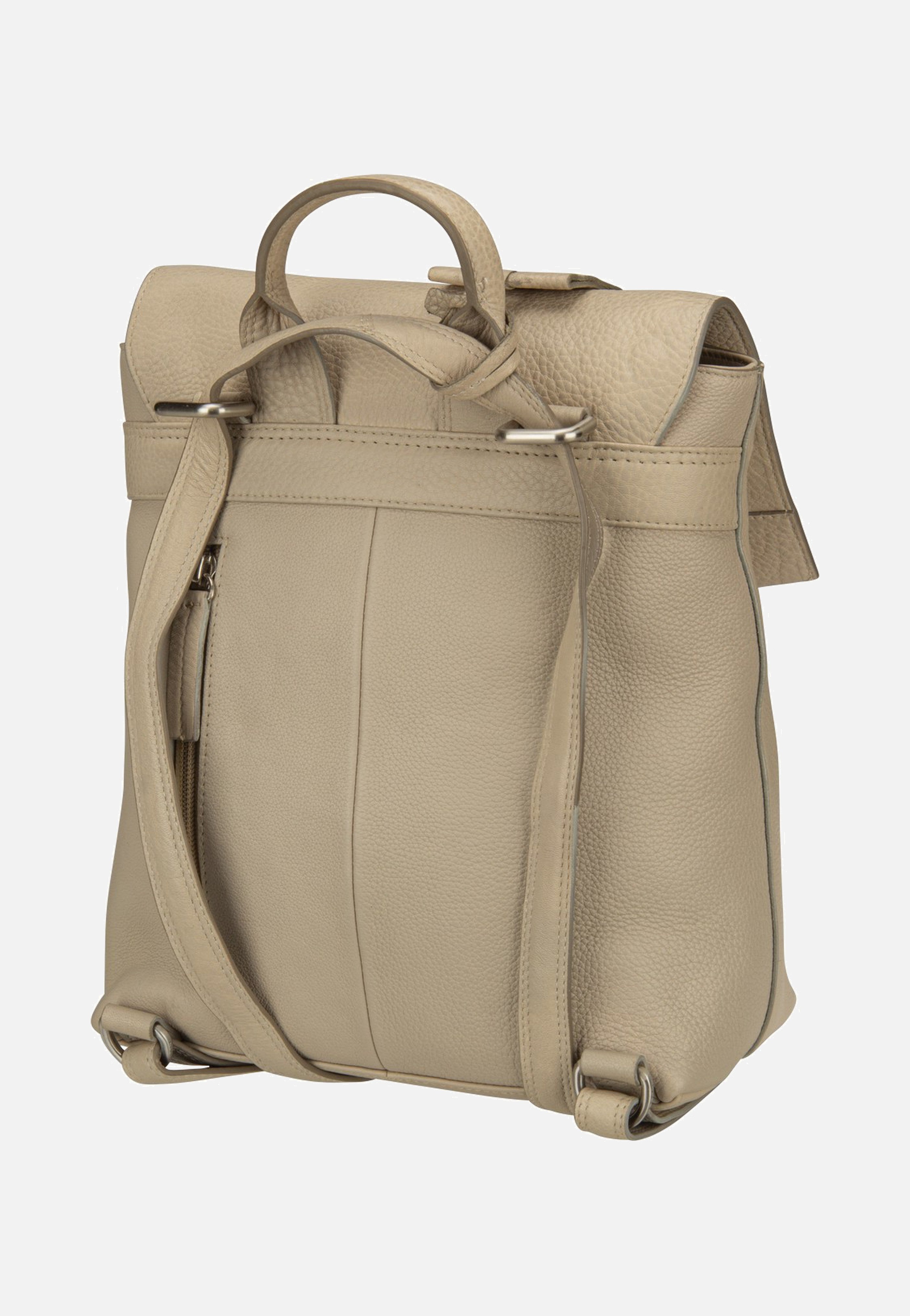 Burkely Soft Skylar 1000842 Grey Backpack