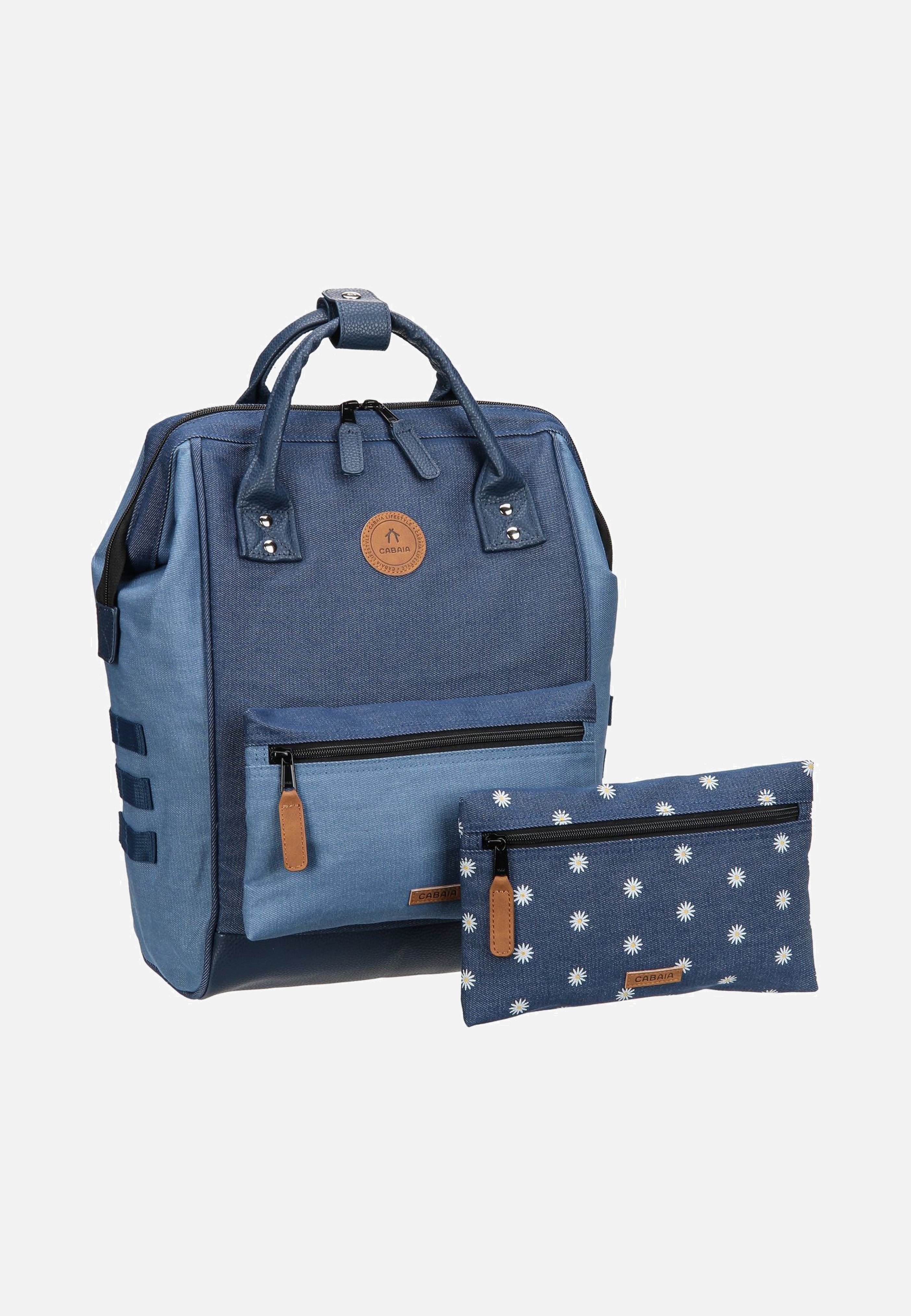 Cabaia Adventurer Denim Medium San Giljan - Backpack | Sakoi