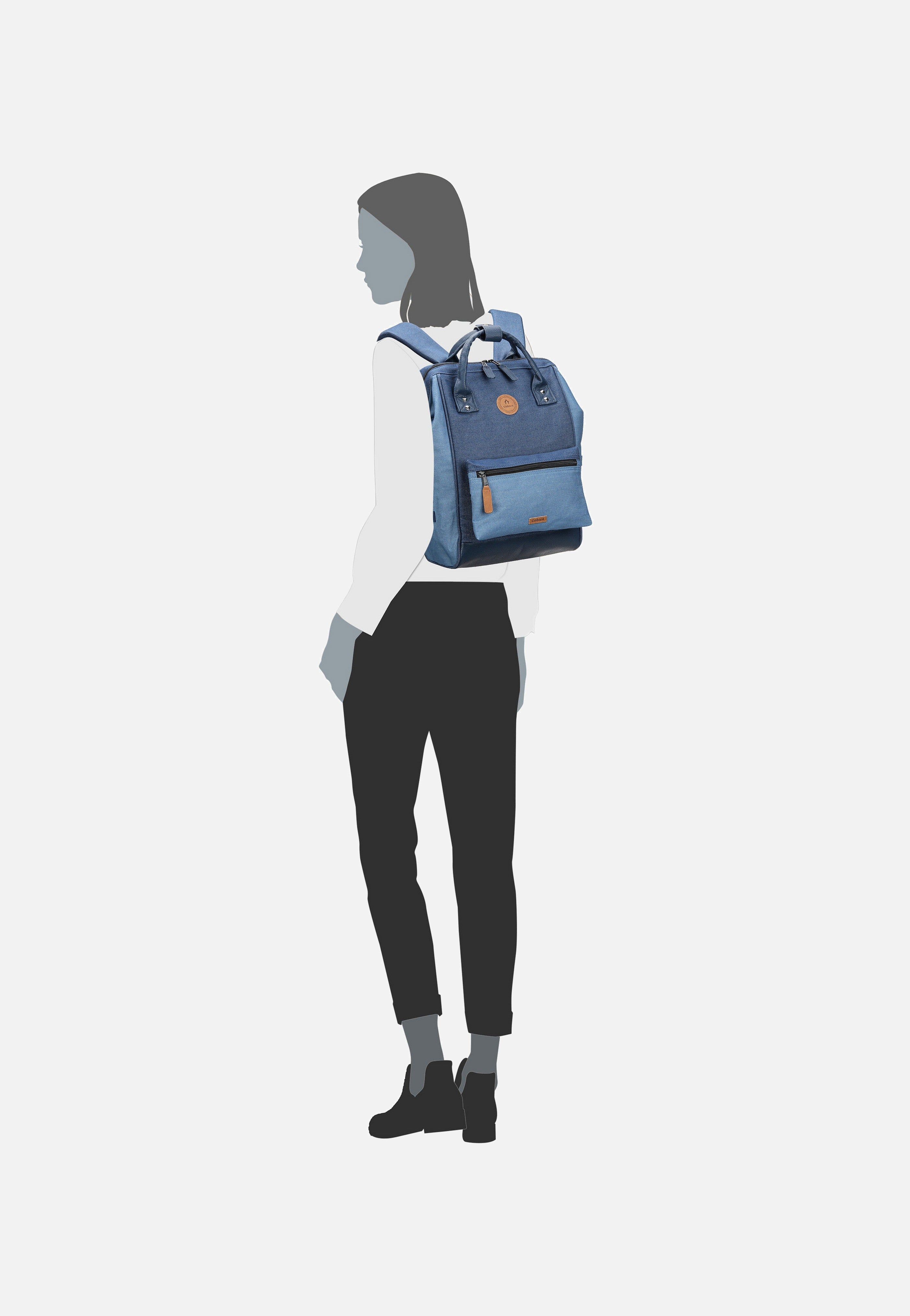 Cabaia - Adventurer Denim Medium San Giljan - Backpack | Women-Image