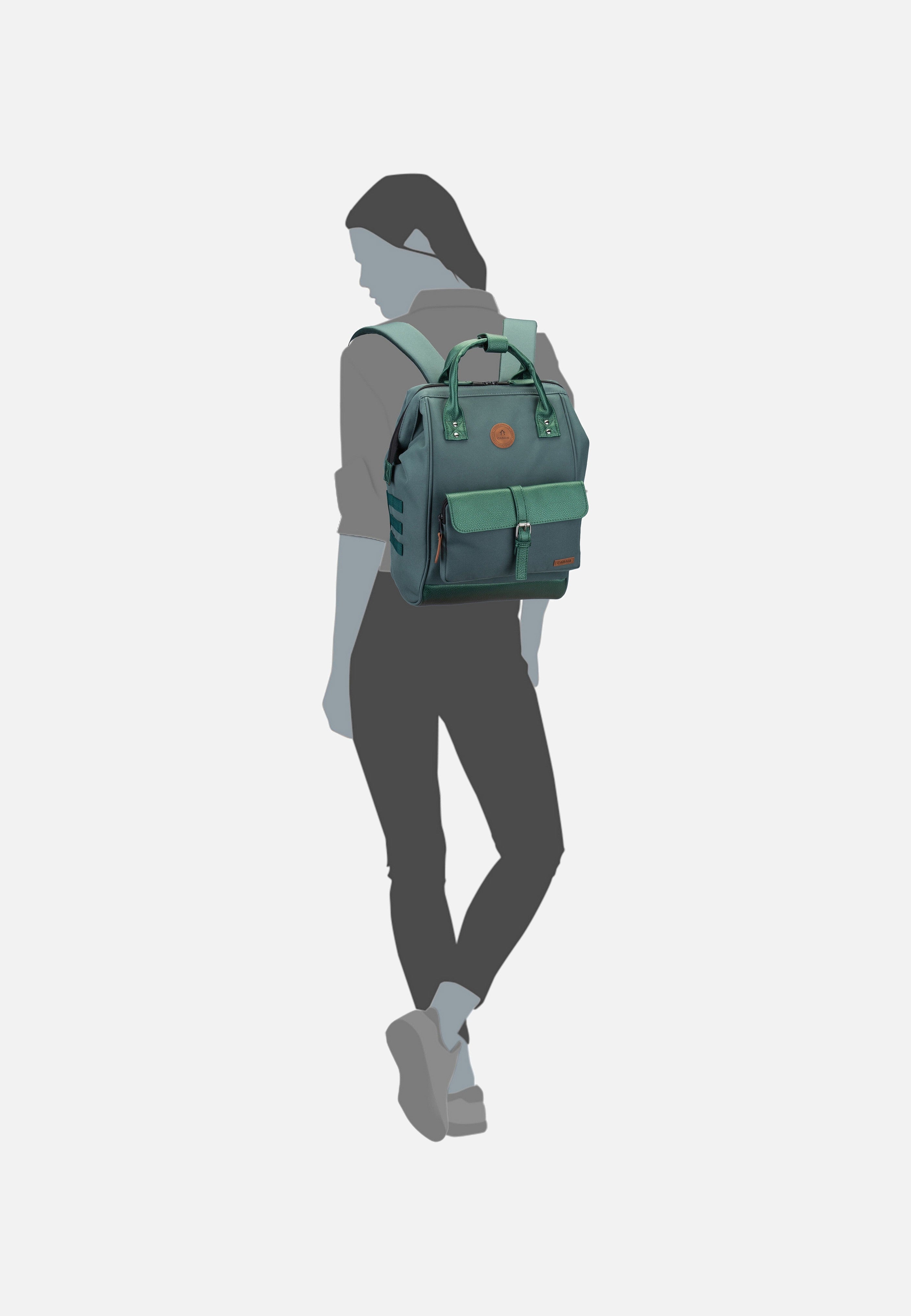 Cabaia Adventurer Hiker Oxford Medium Leon Backpack