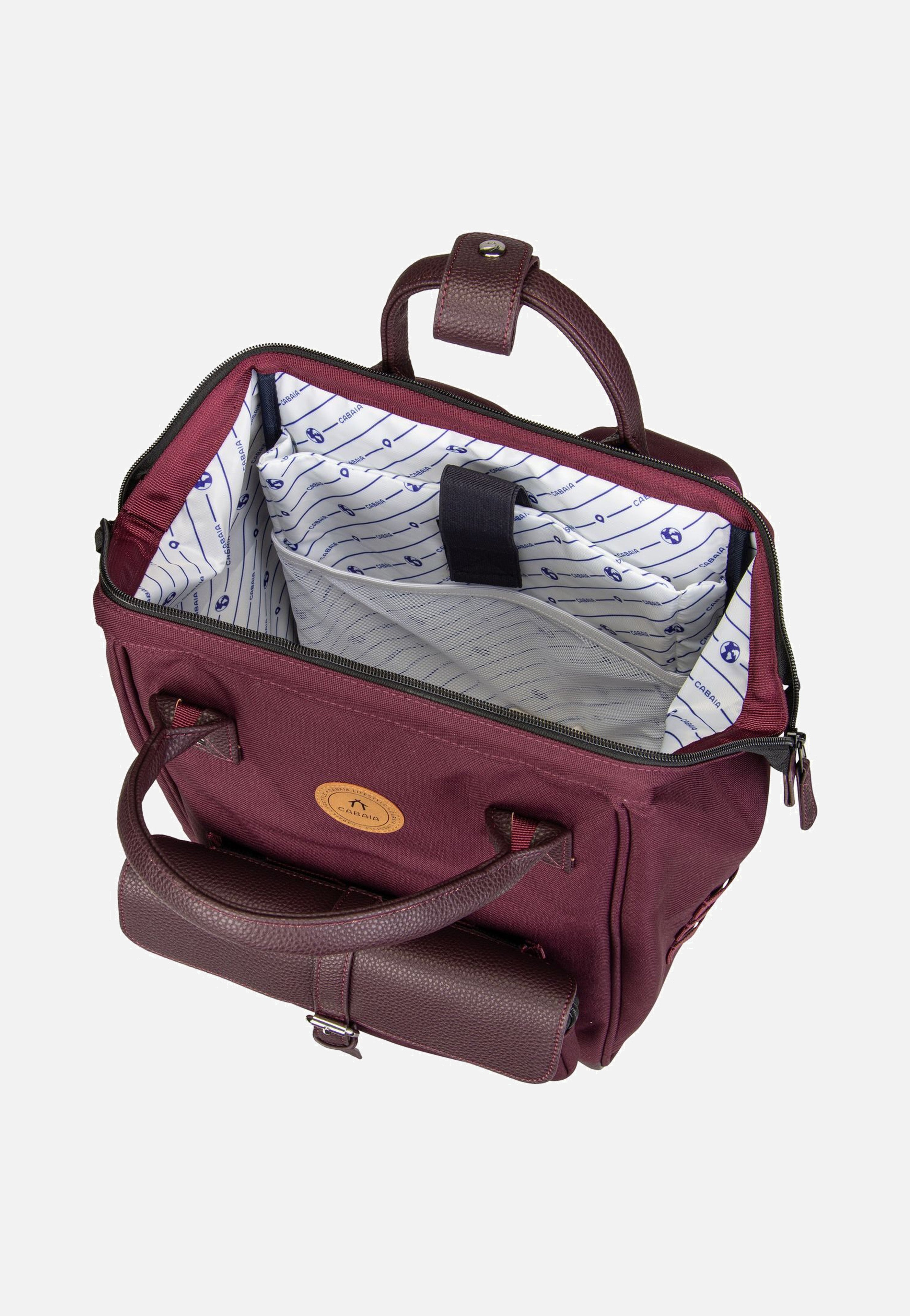 Cabaia - Adventurer Hiker Recycled Oxford Medium Norfolk - Backpack | Neutral-Image