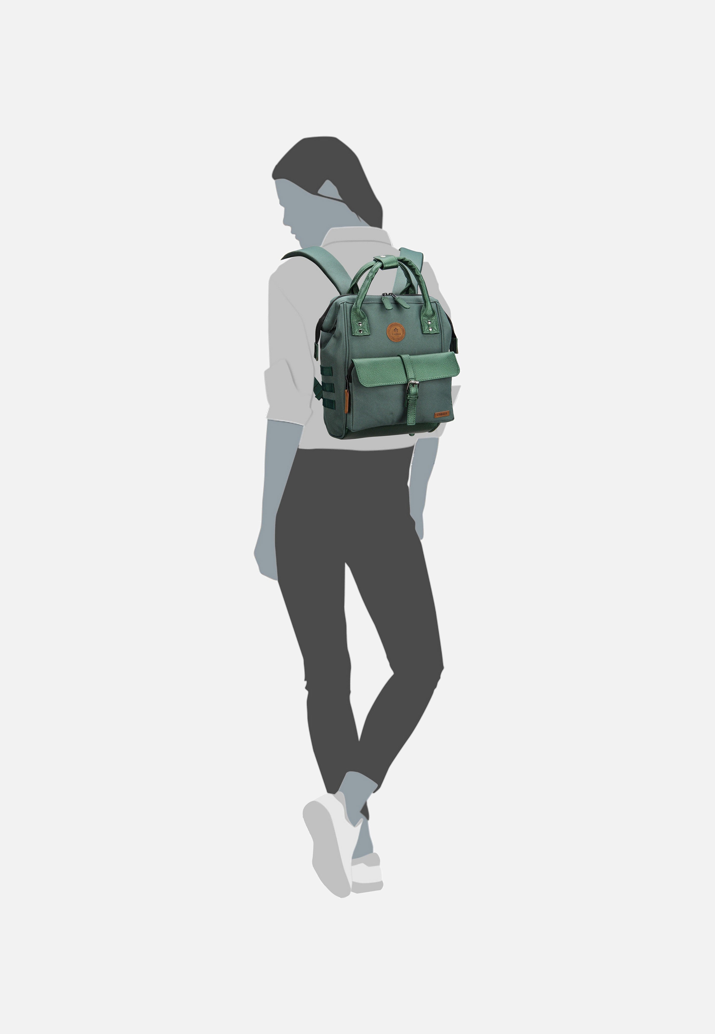 Cabaia - Adventurer Hiker Recycled Oxford Small Leon - Backpack | Women-Image