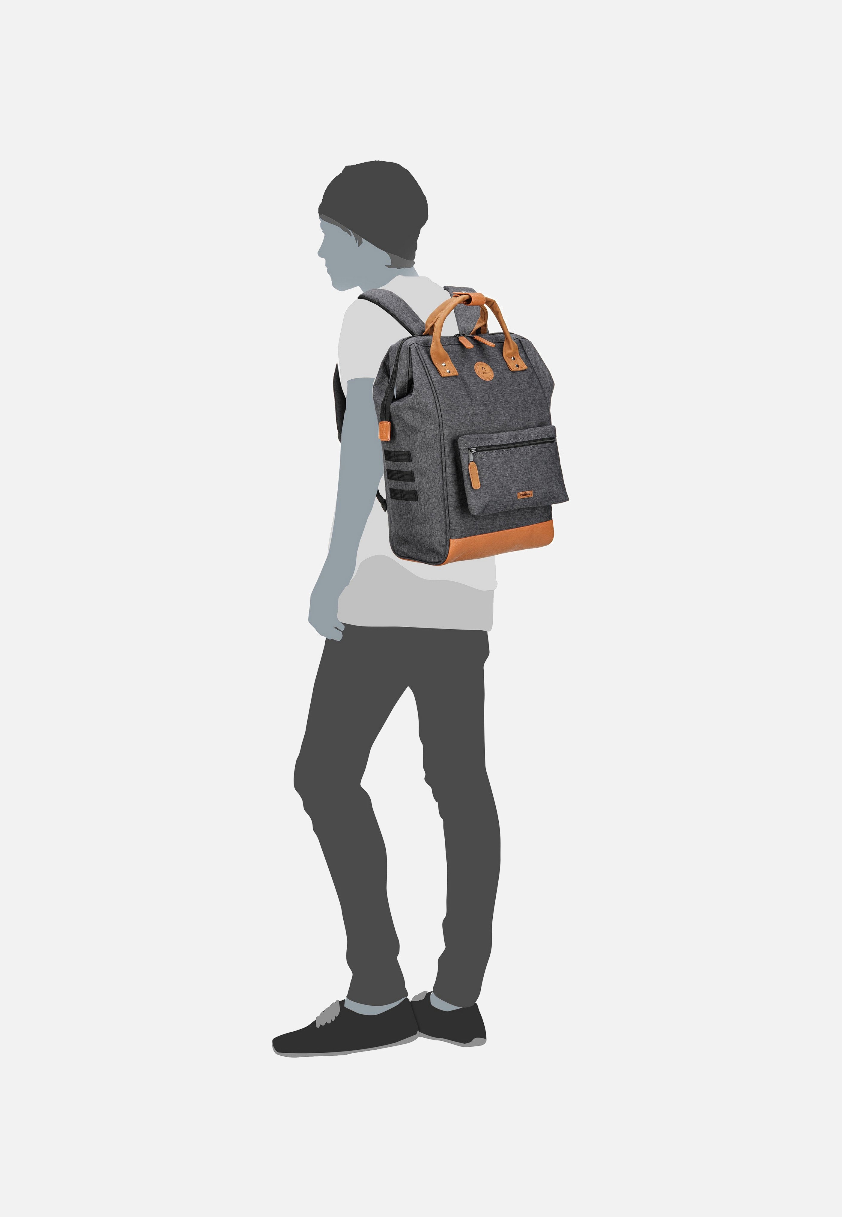 Cabaia Adventurer Oxford Large Londres Backpack
