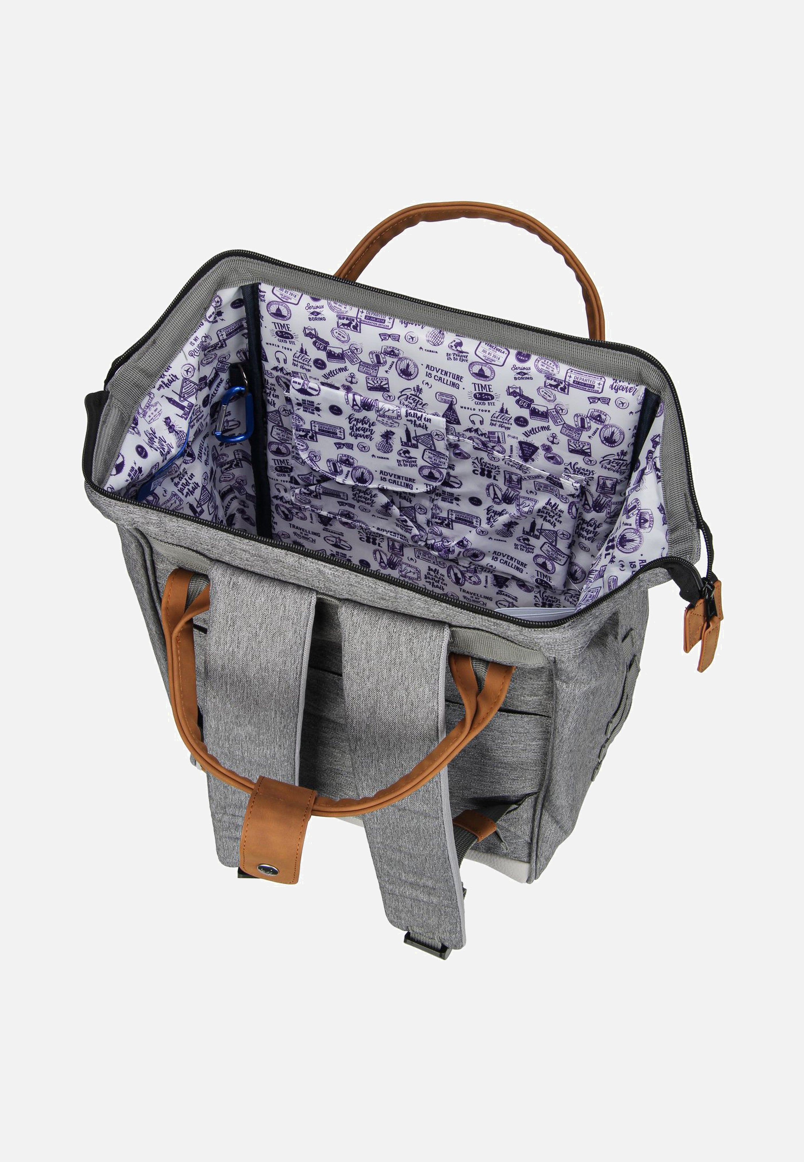 Cabaia - Adventurer Oxford Large New York - Backpack | Neutral-Image