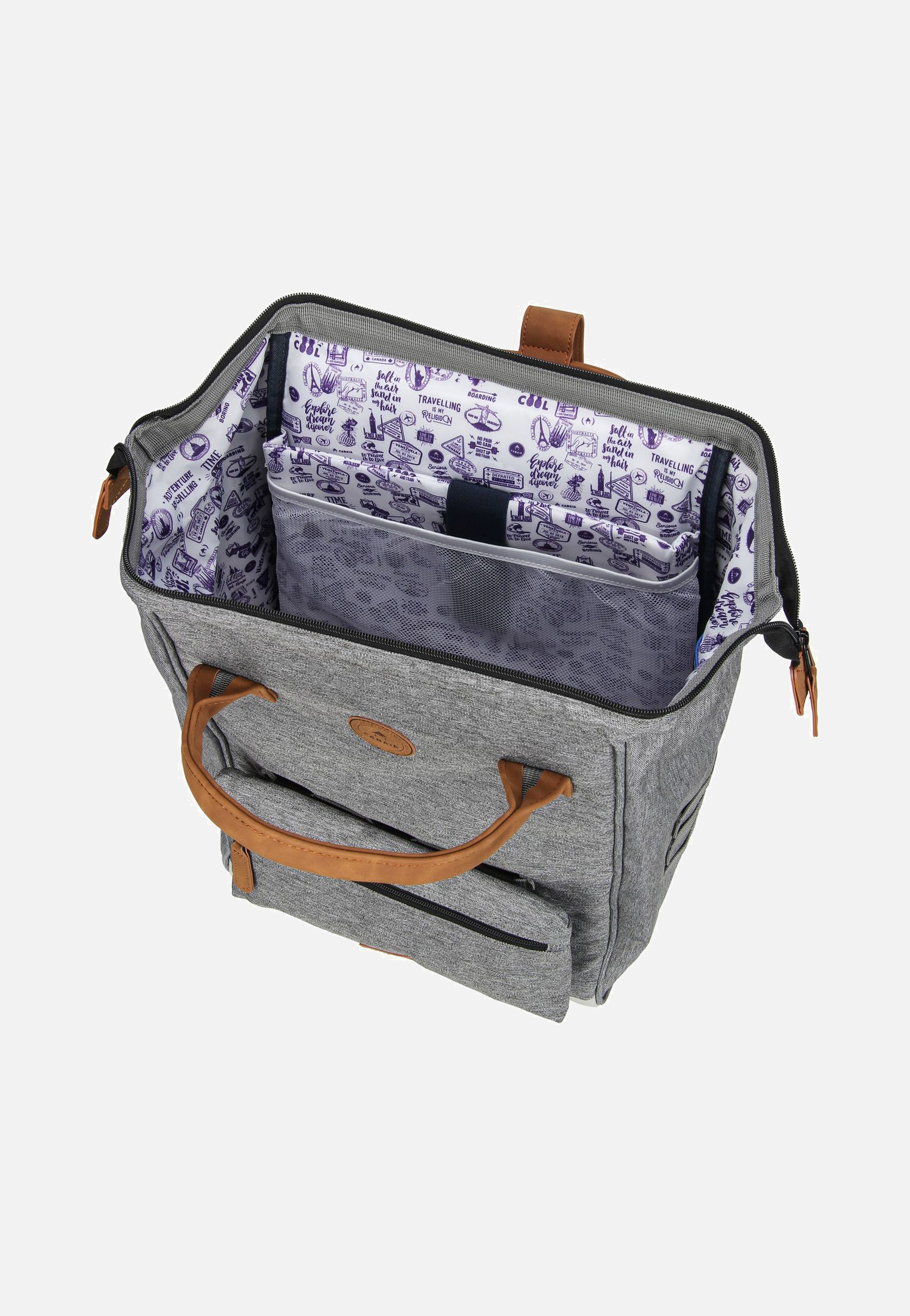 Cabaia - Adventurer Oxford Large New York - Backpack | Neutral-Image