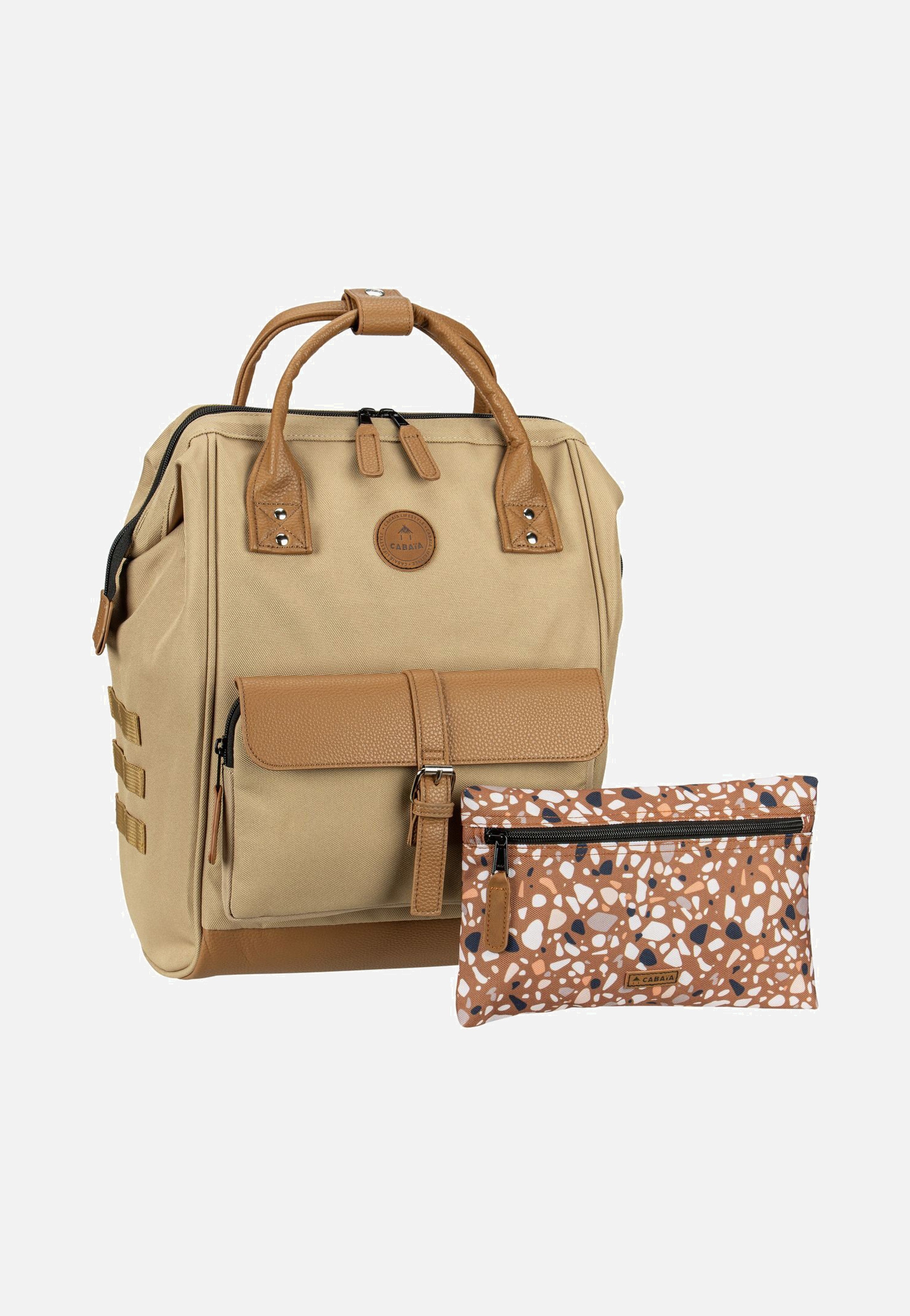 Cabaia - Adventurer Oxford Medium Kuala Lumpur - Backpack | Neutral-Image