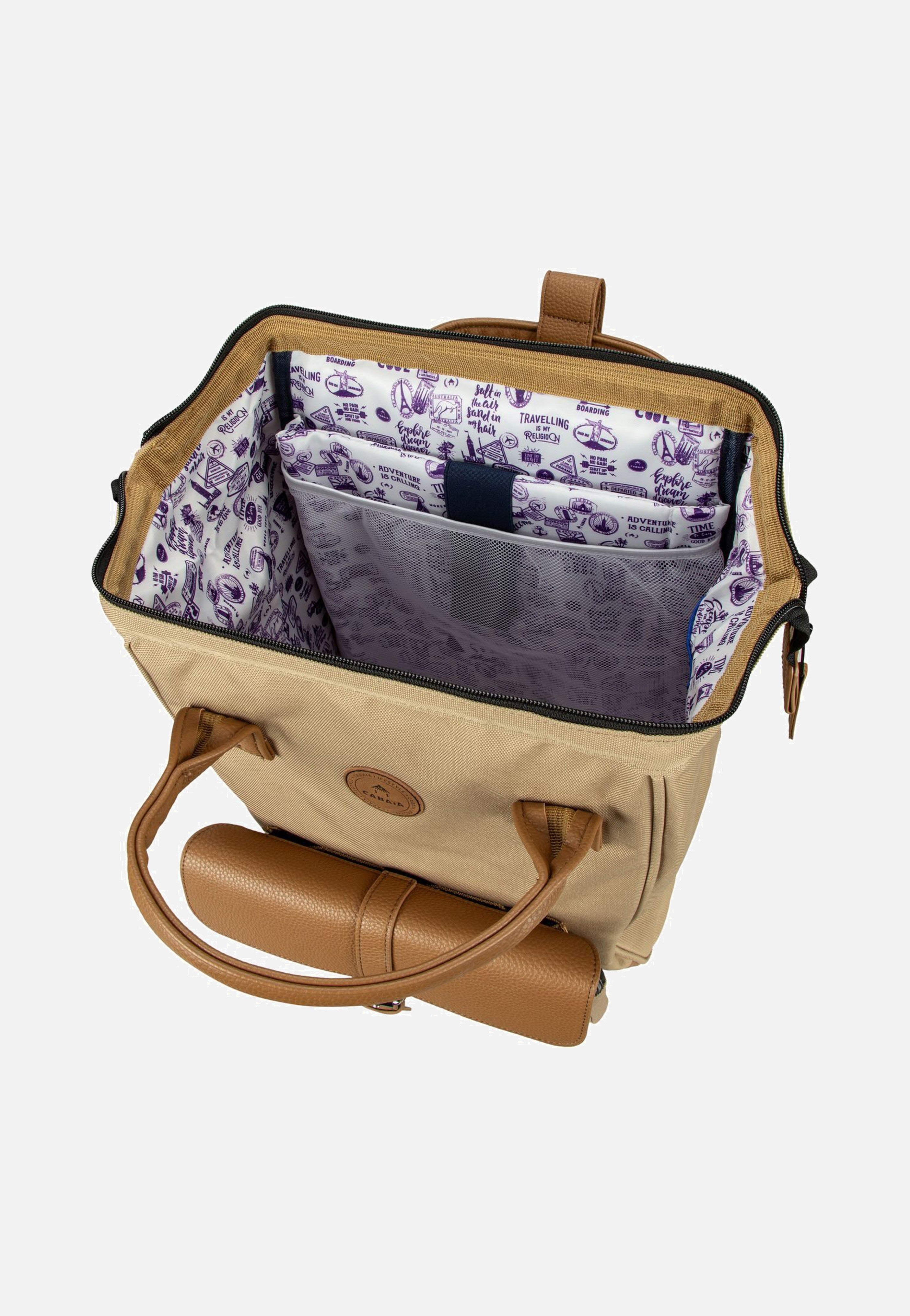 Cabaia - Adventurer Oxford Medium Kuala Lumpur - Backpack | Neutral-Image