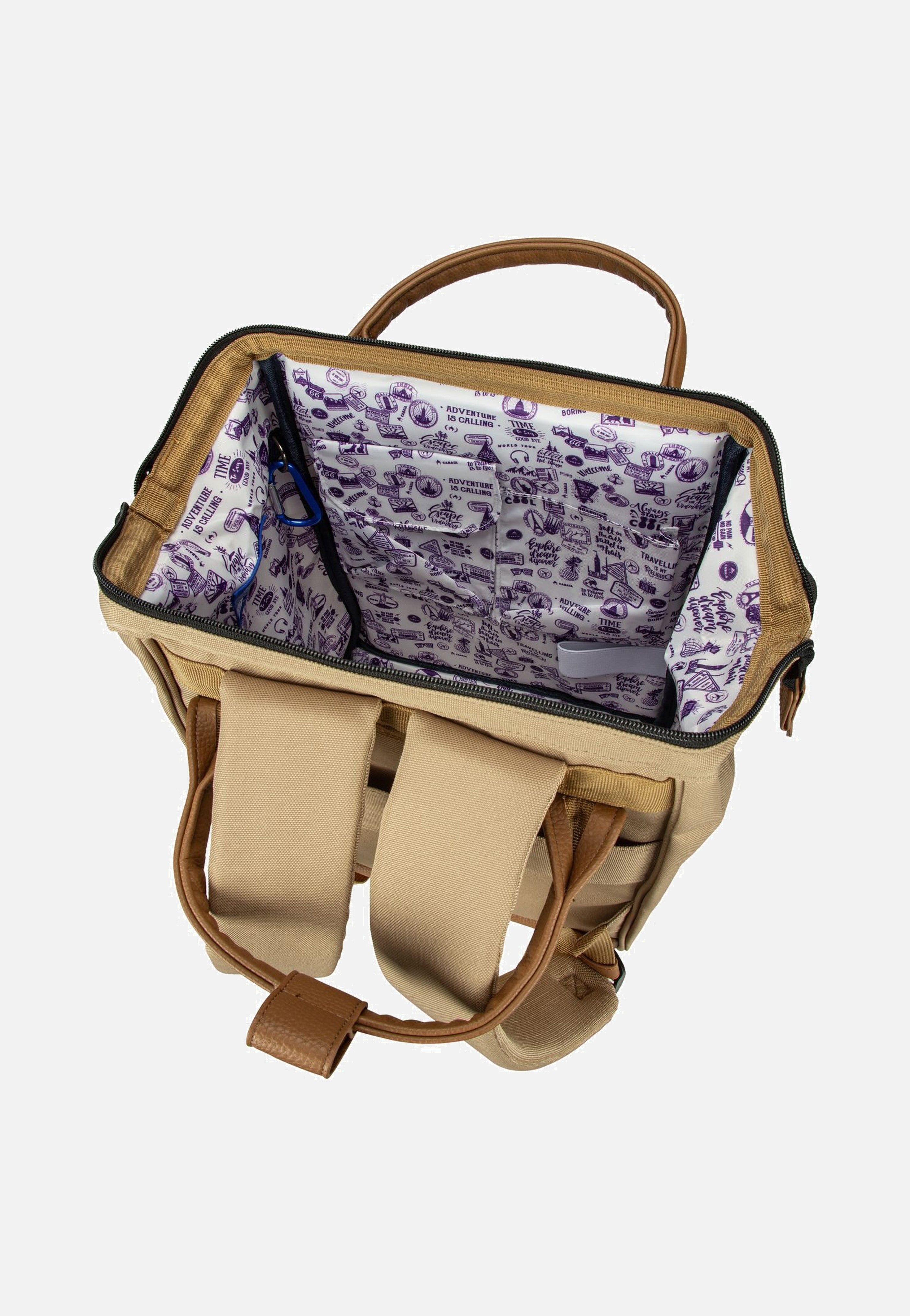 Cabaia - Adventurer Oxford Medium Kuala Lumpur - Backpack | Neutral-Image