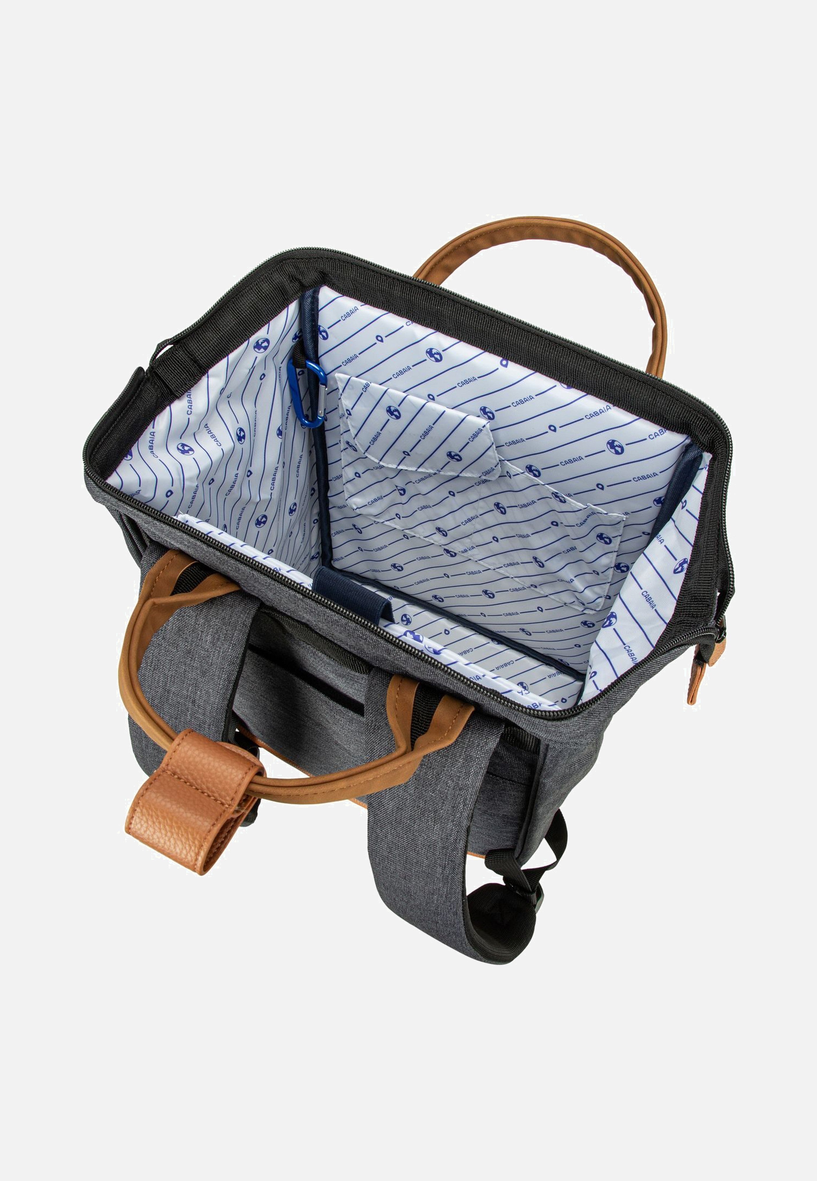 Cabaia - Adventurer Oxford Medium Londres - Backpack | Neutral-Image