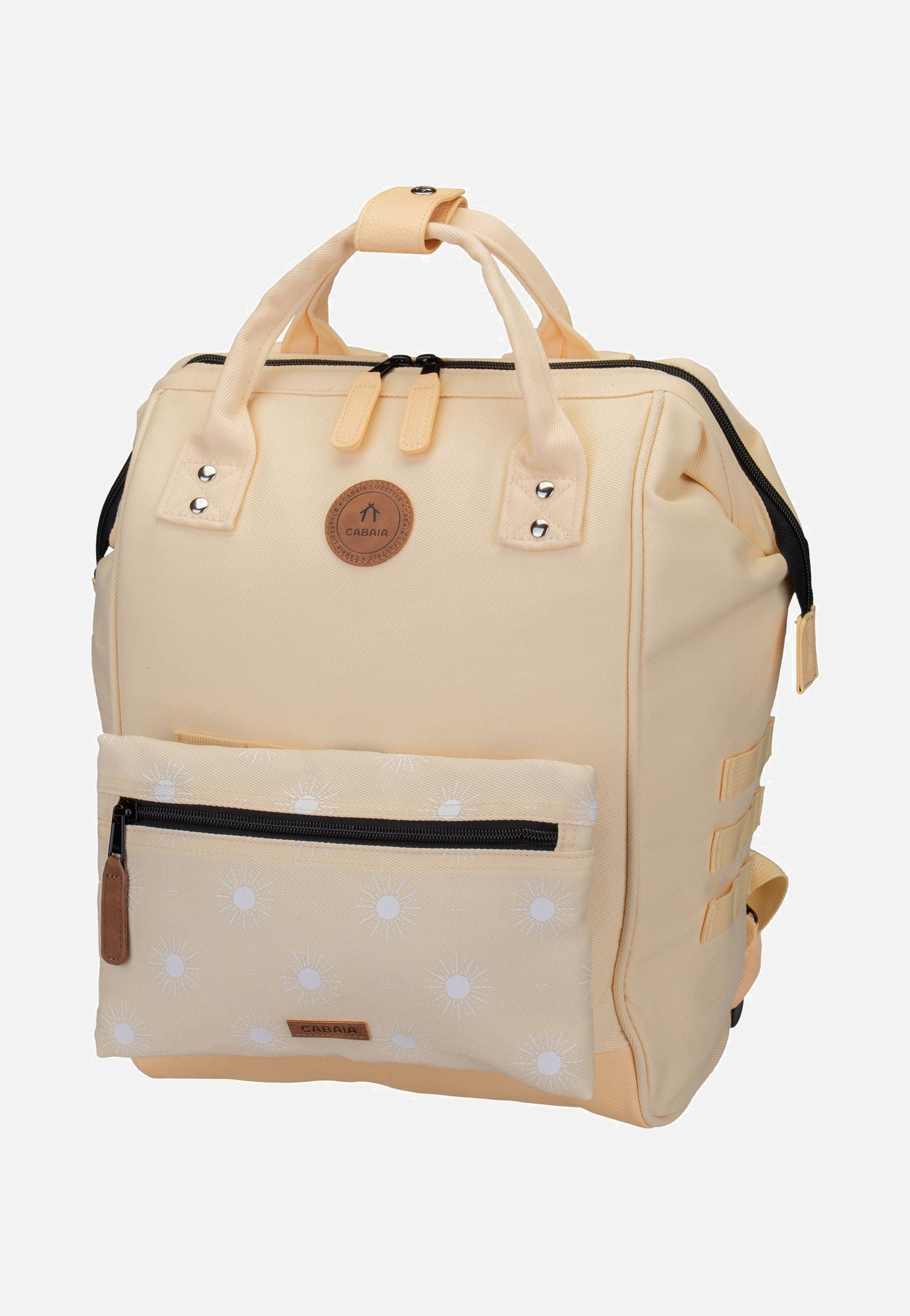 Cabaia Adventurer Recycled Denim Medium Ibiza Backpack