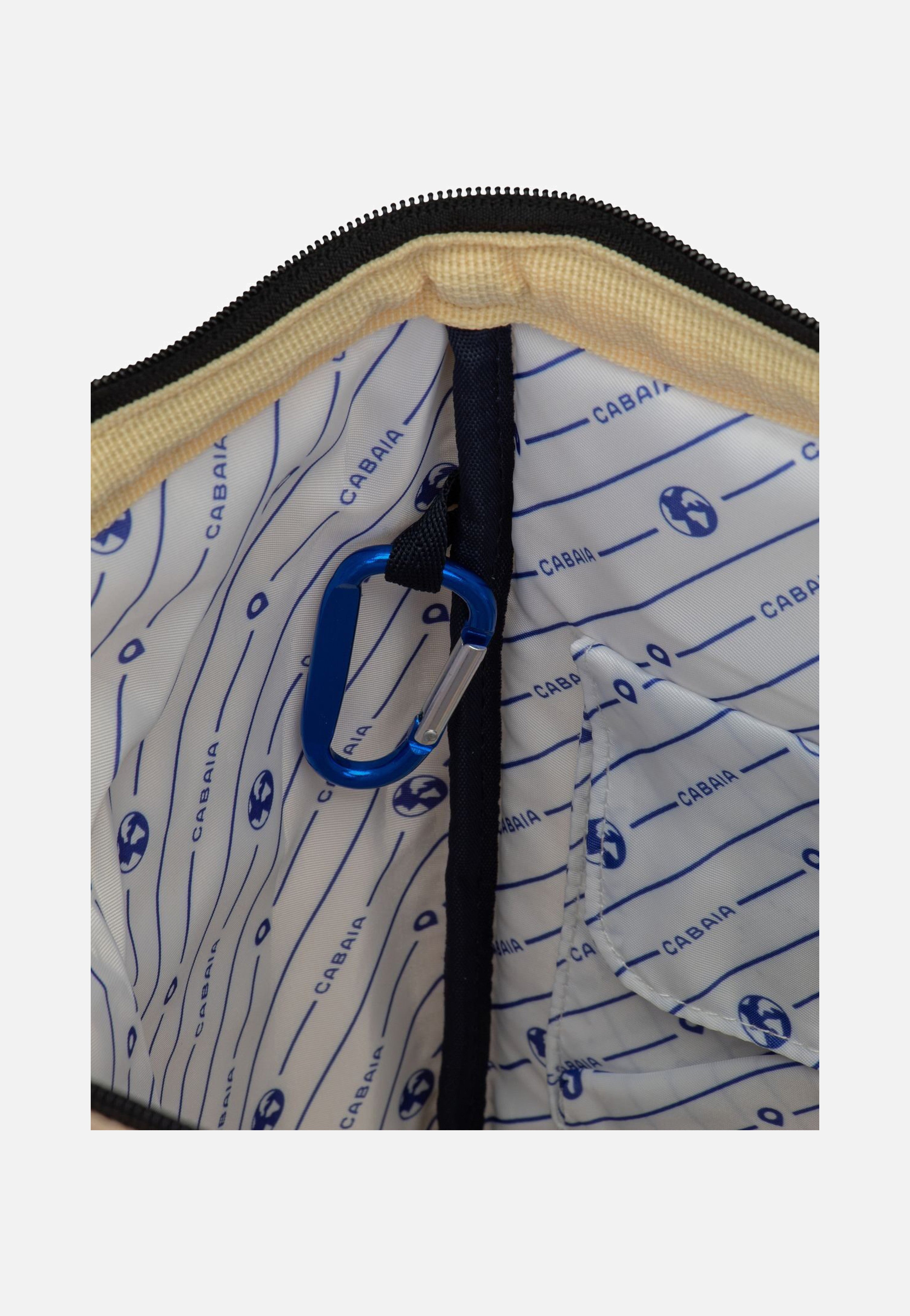 Cabaia Adventurer Recycled Denim Medium Ibiza Backpack