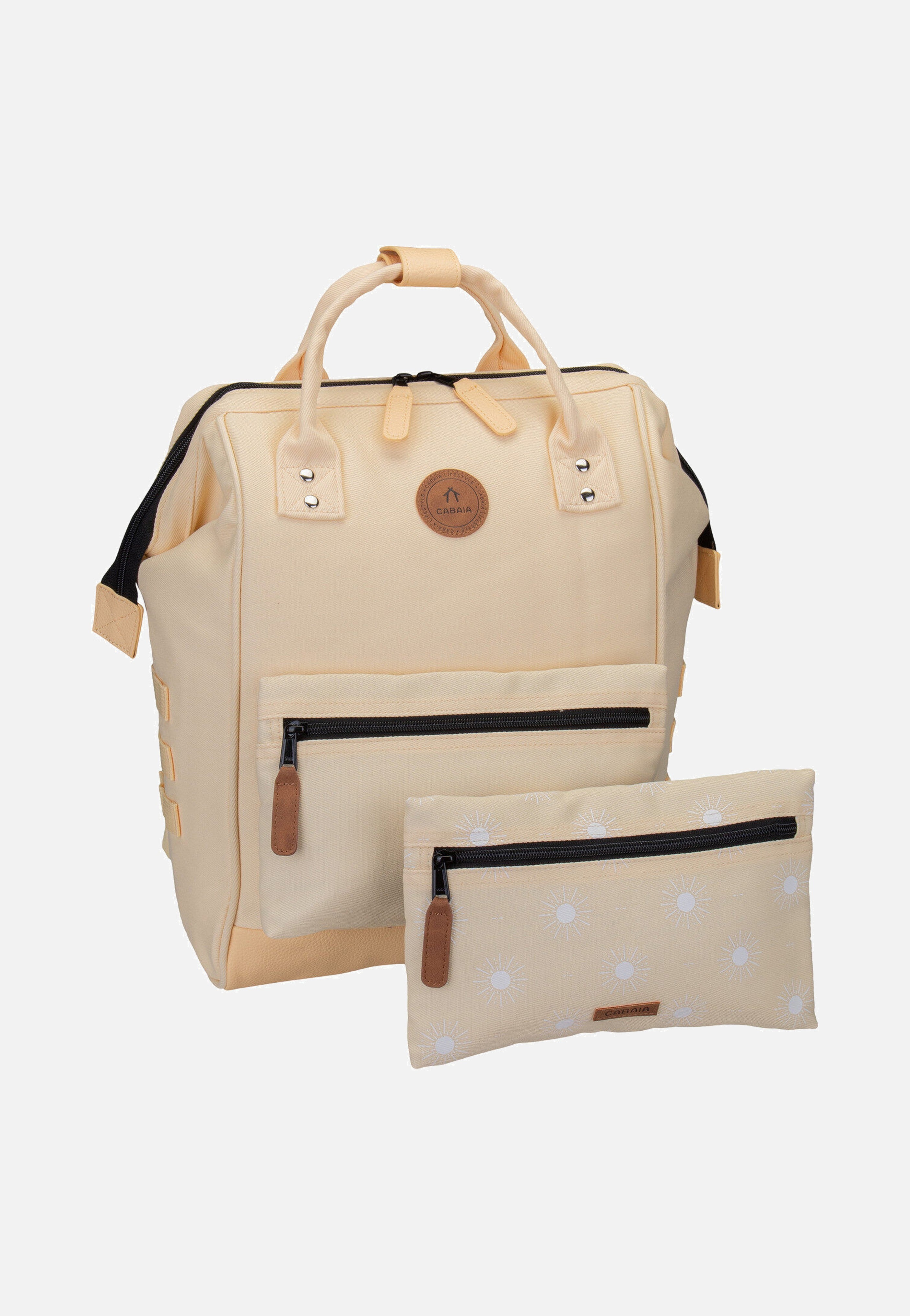 Cabaia Adventurer Recycled Denim Medium Ibiza Backpack