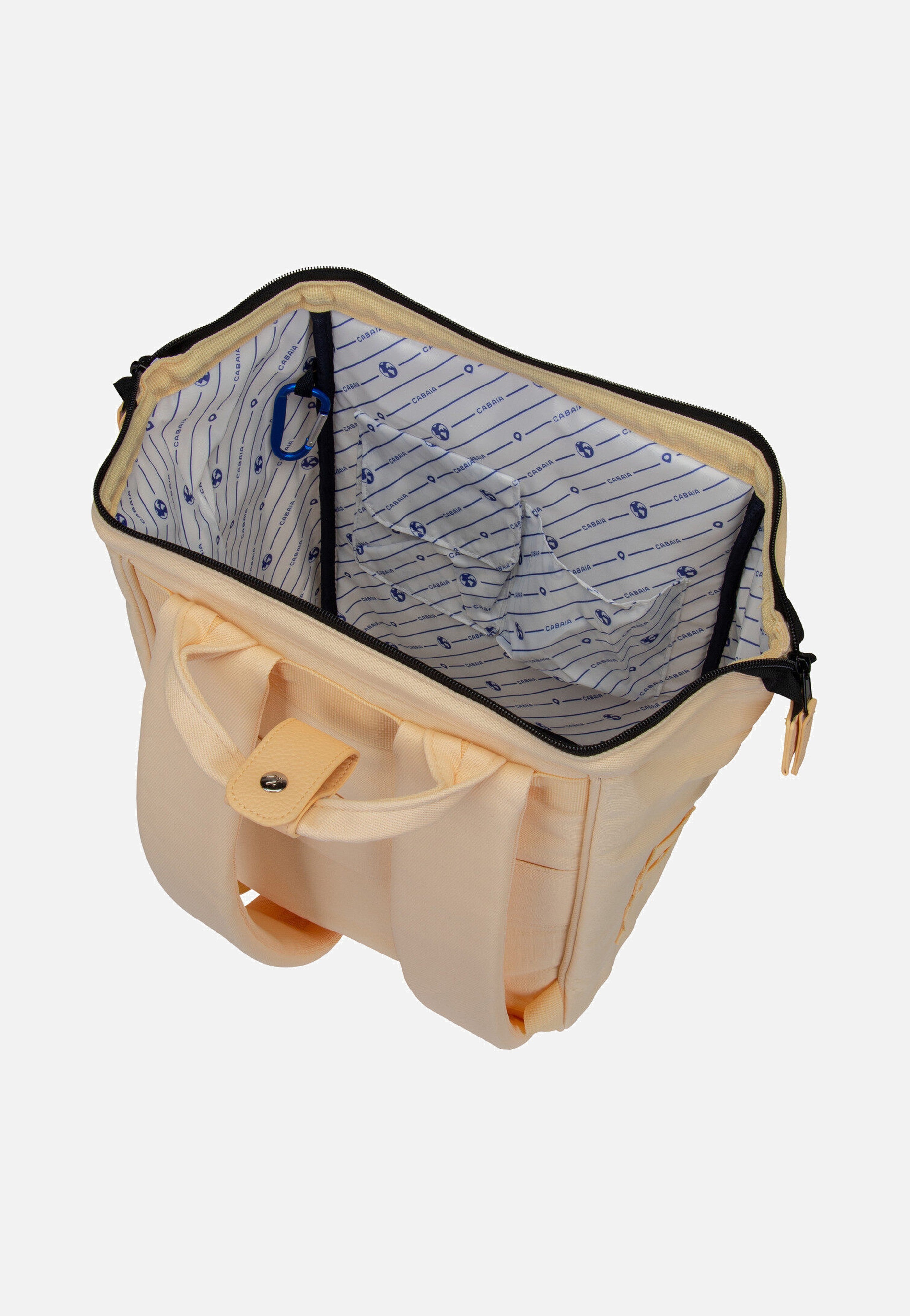 Cabaia Adventurer Recycled Denim Medium Ibiza Backpack