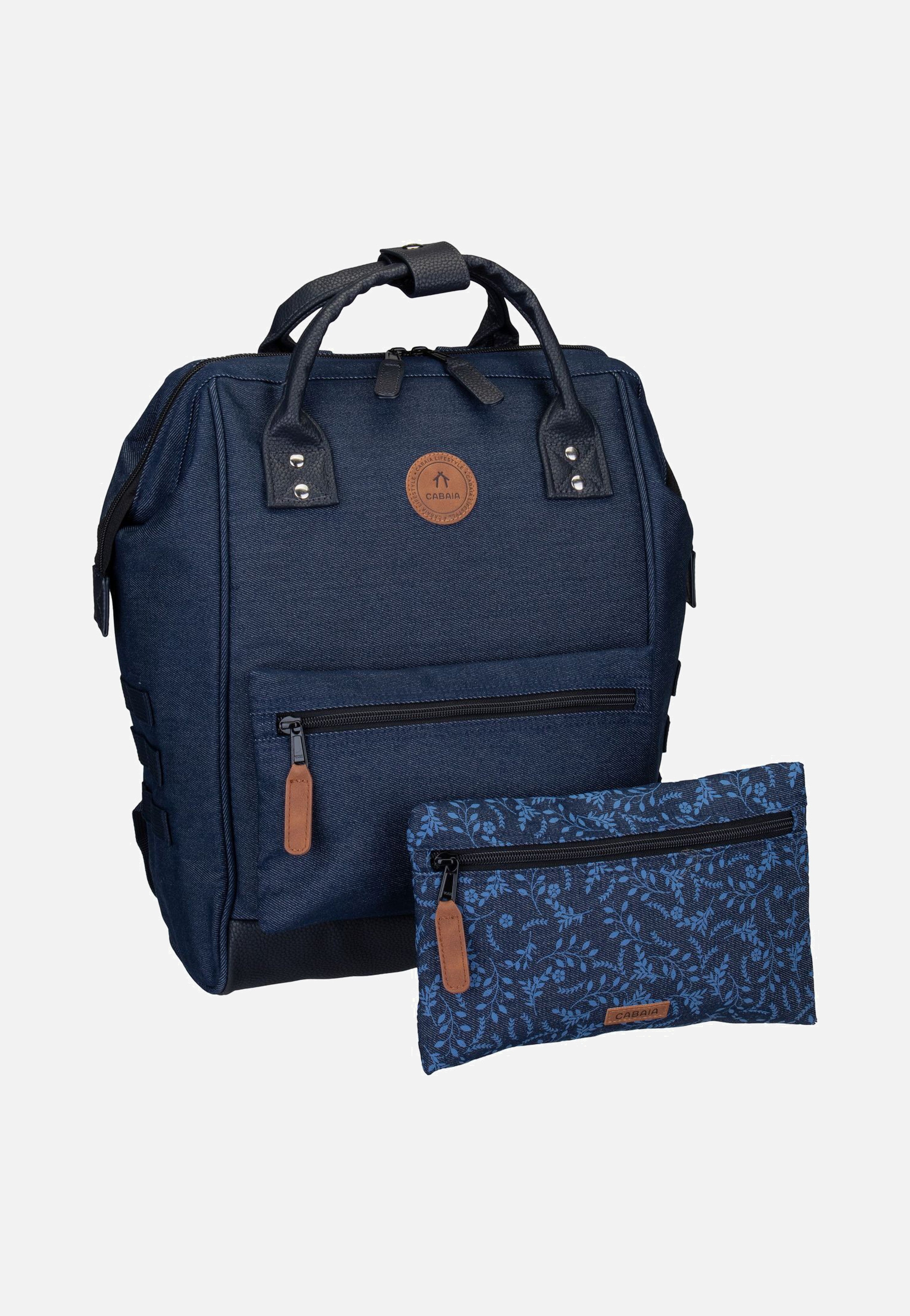 Cabaia - Adventurer Recycled Denim Medium Namur - Backpack | Women-Image