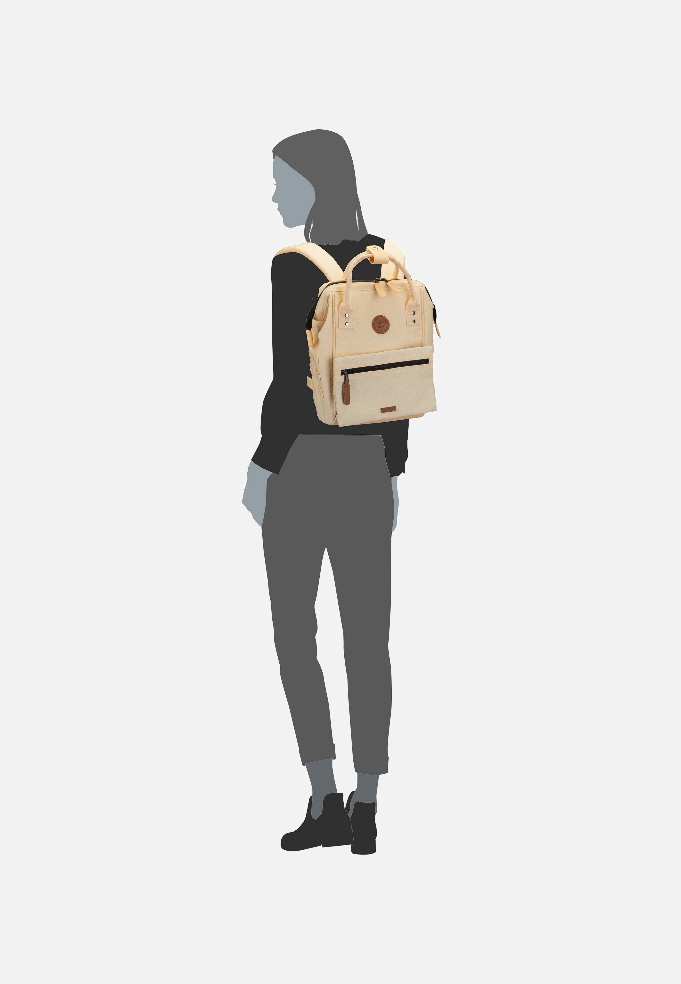 Cabaia - Adventurer Recycled Denim Small Ibiza - Backpack | Women-Image