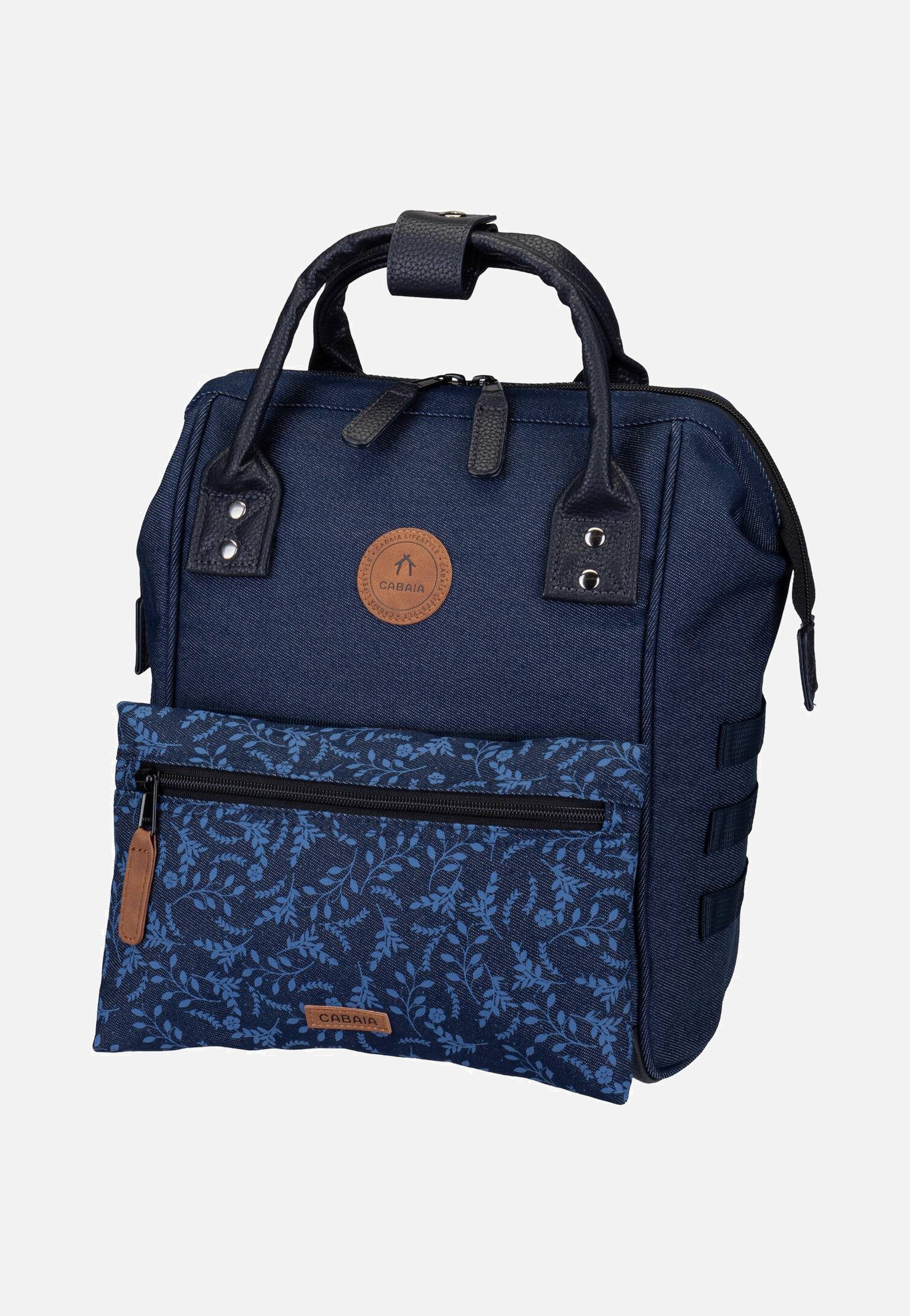 Cabaia - Adventurer Recycled Denim Small Namur - Backpack | Women-Image