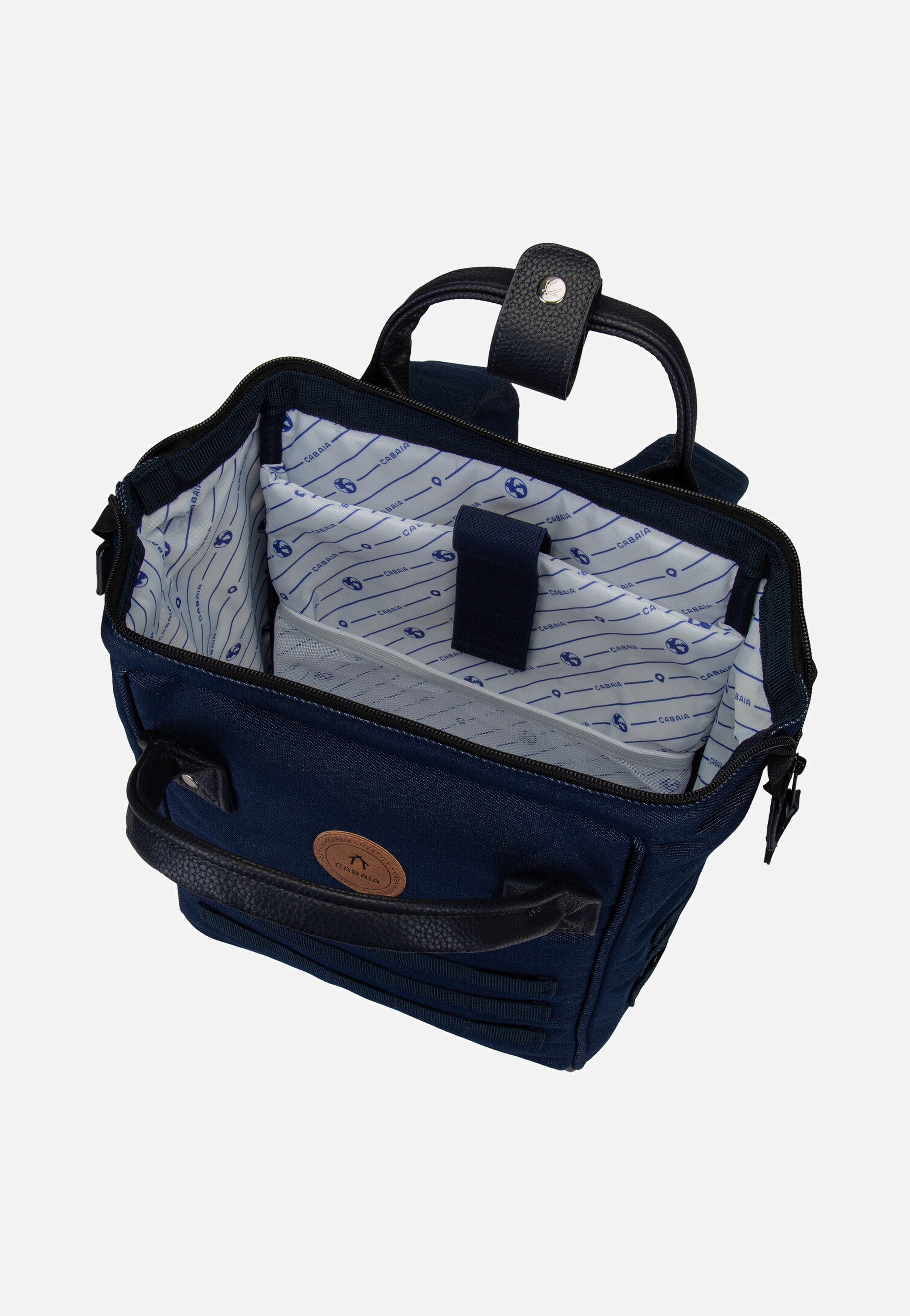 Cabaia - Adventurer Recycled Denim Small Namur - Backpack | Women-Image