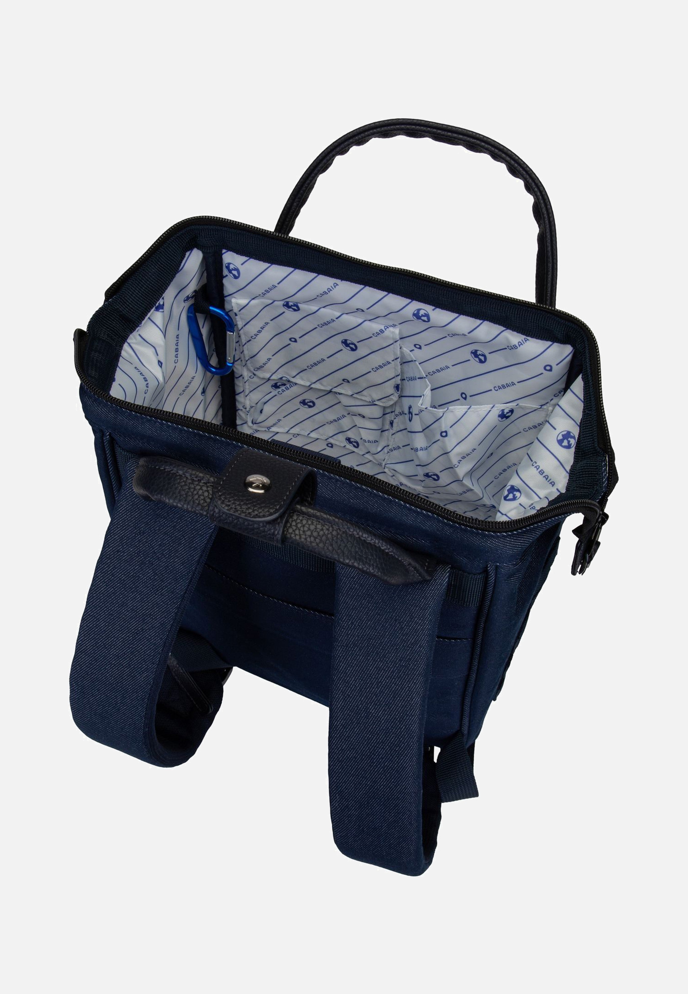 Cabaia - Adventurer Recycled Denim Small Namur - Backpack | Women-Image
