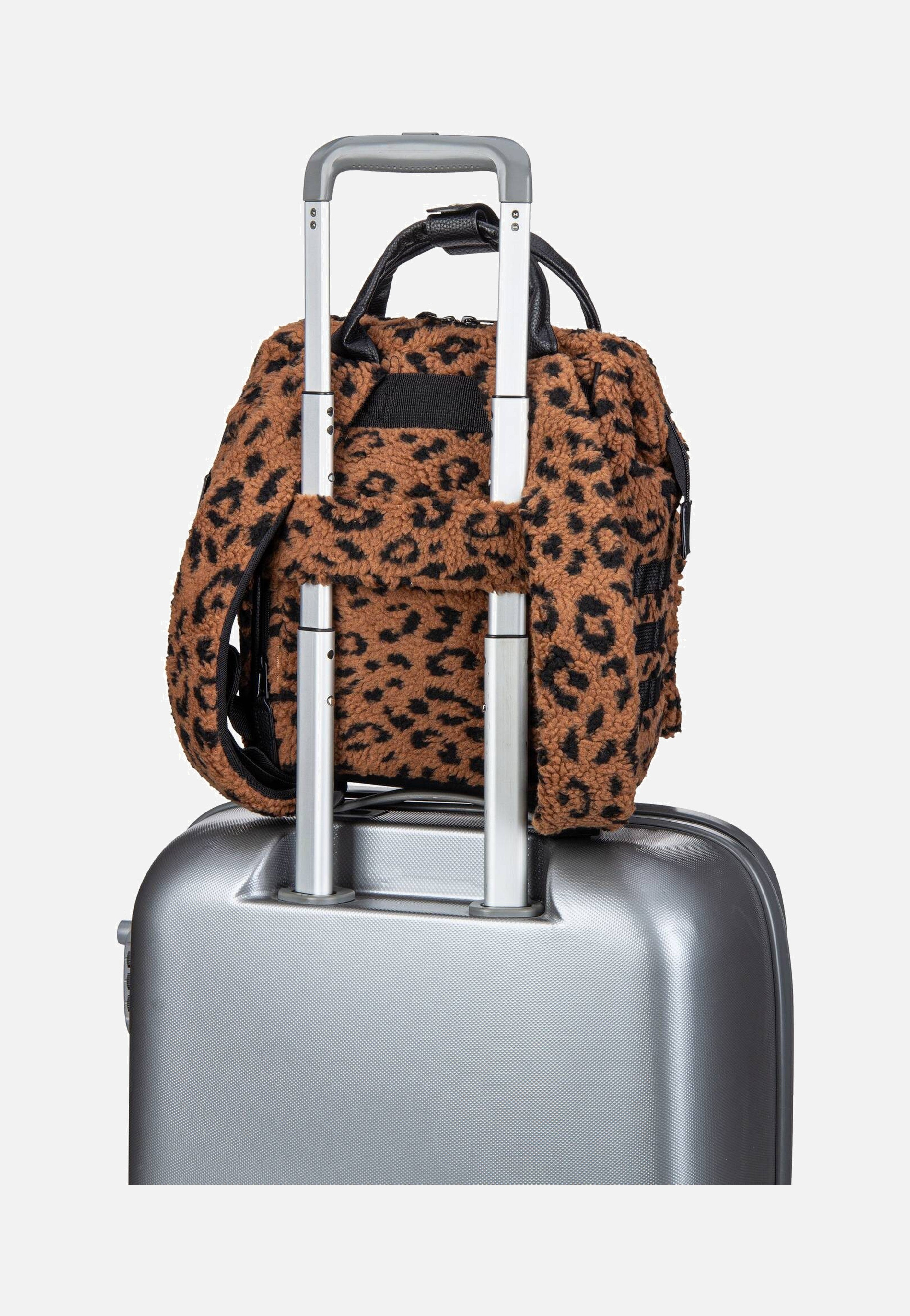 Cabaia Adventurer Recycled Fleece Small Leo Backpack