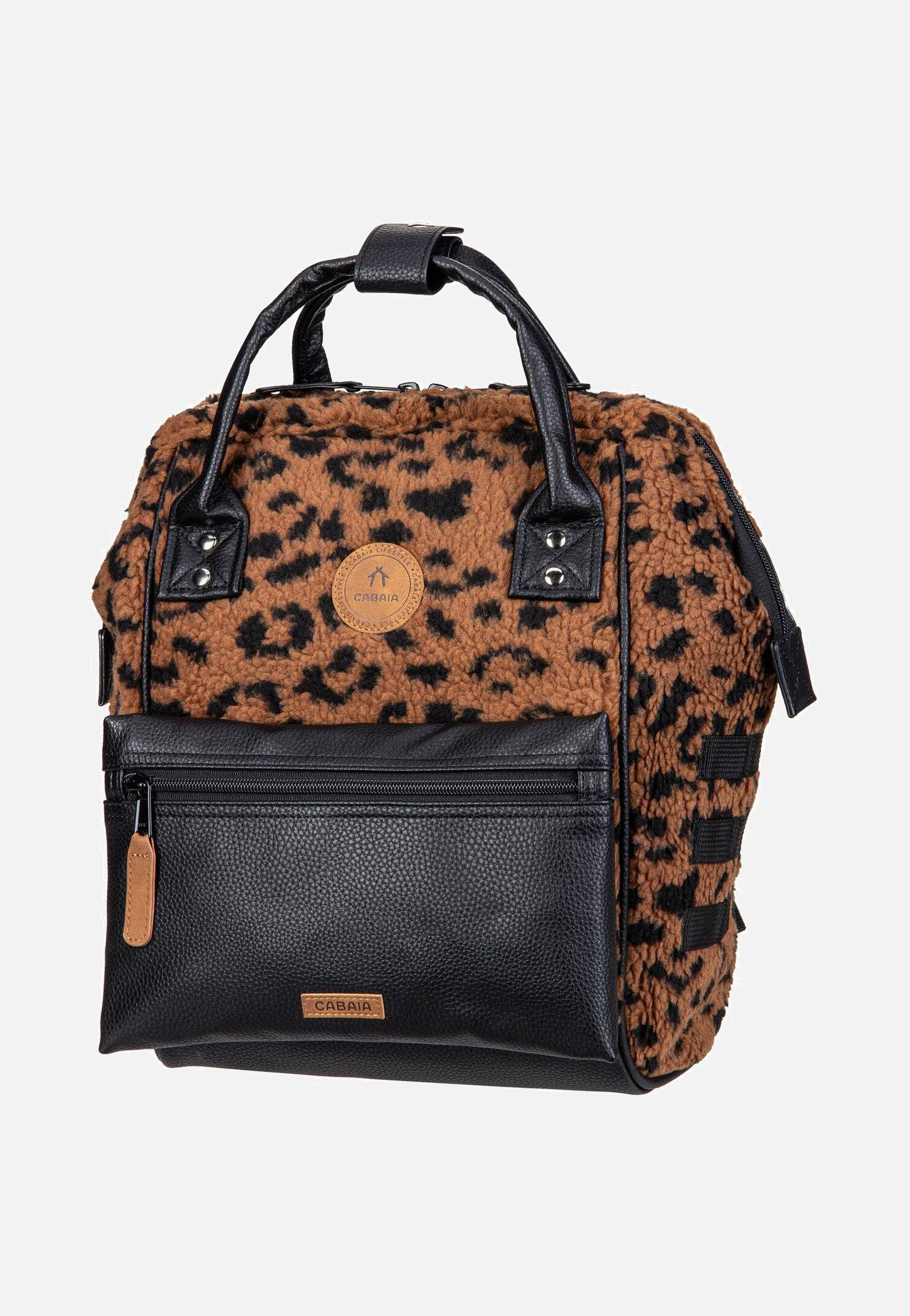 Cabaia Adventurer Recycled Fleece Small Leo Backpack