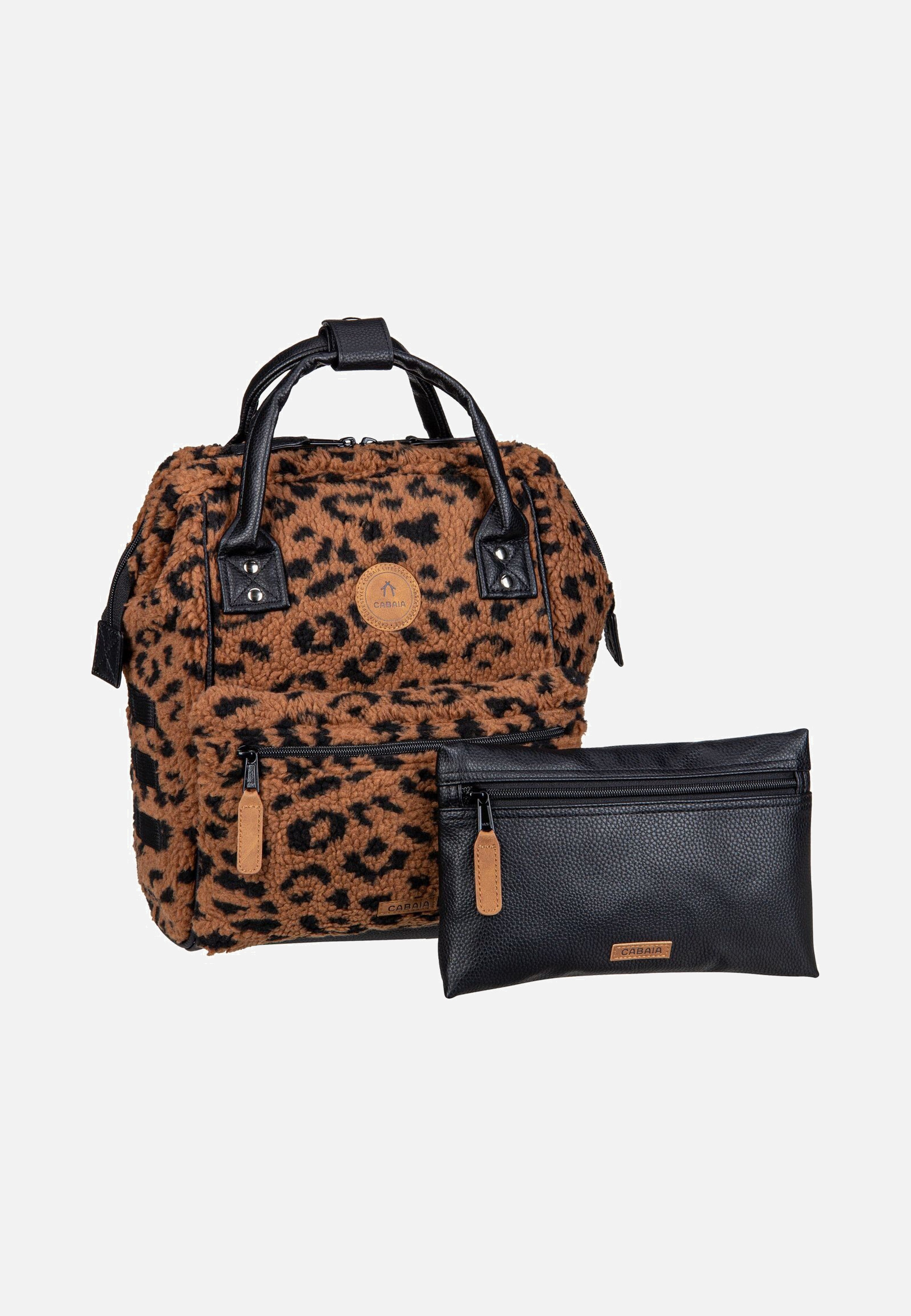 Cabaia Adventurer Recycled Fleece Small Leo Backpack
