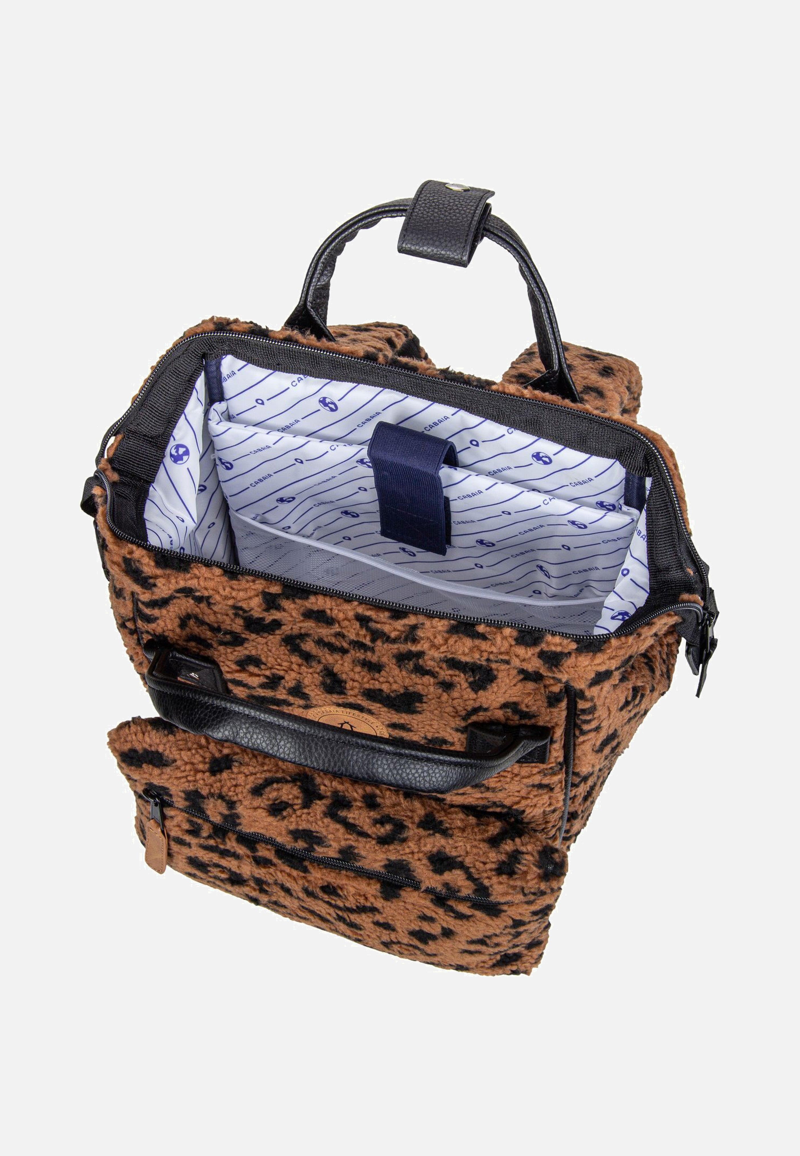 Cabaia Adventurer Recycled Fleece Small Leo Backpack