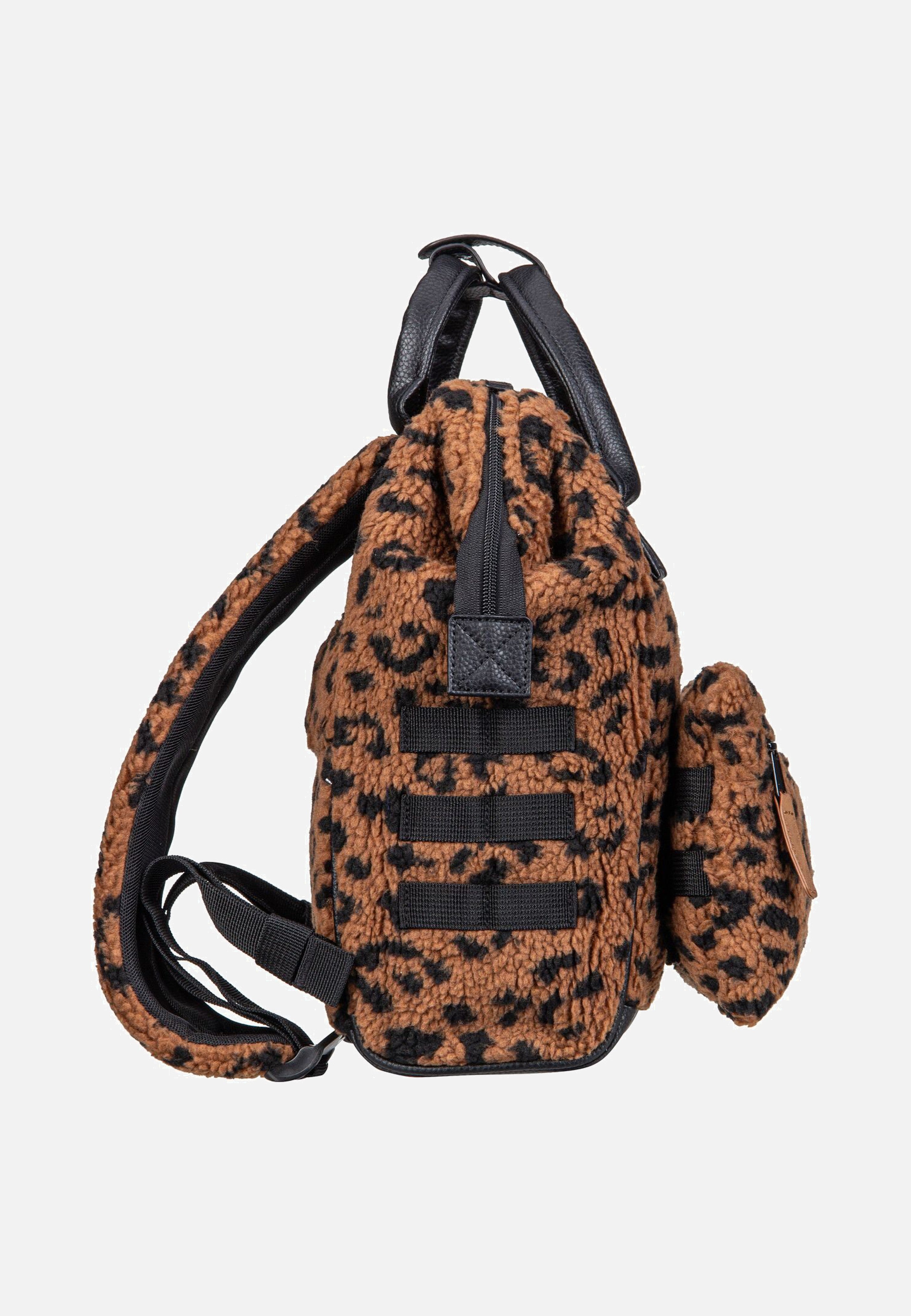 Cabaia Adventurer Recycled Fleece Small Leo Backpack
