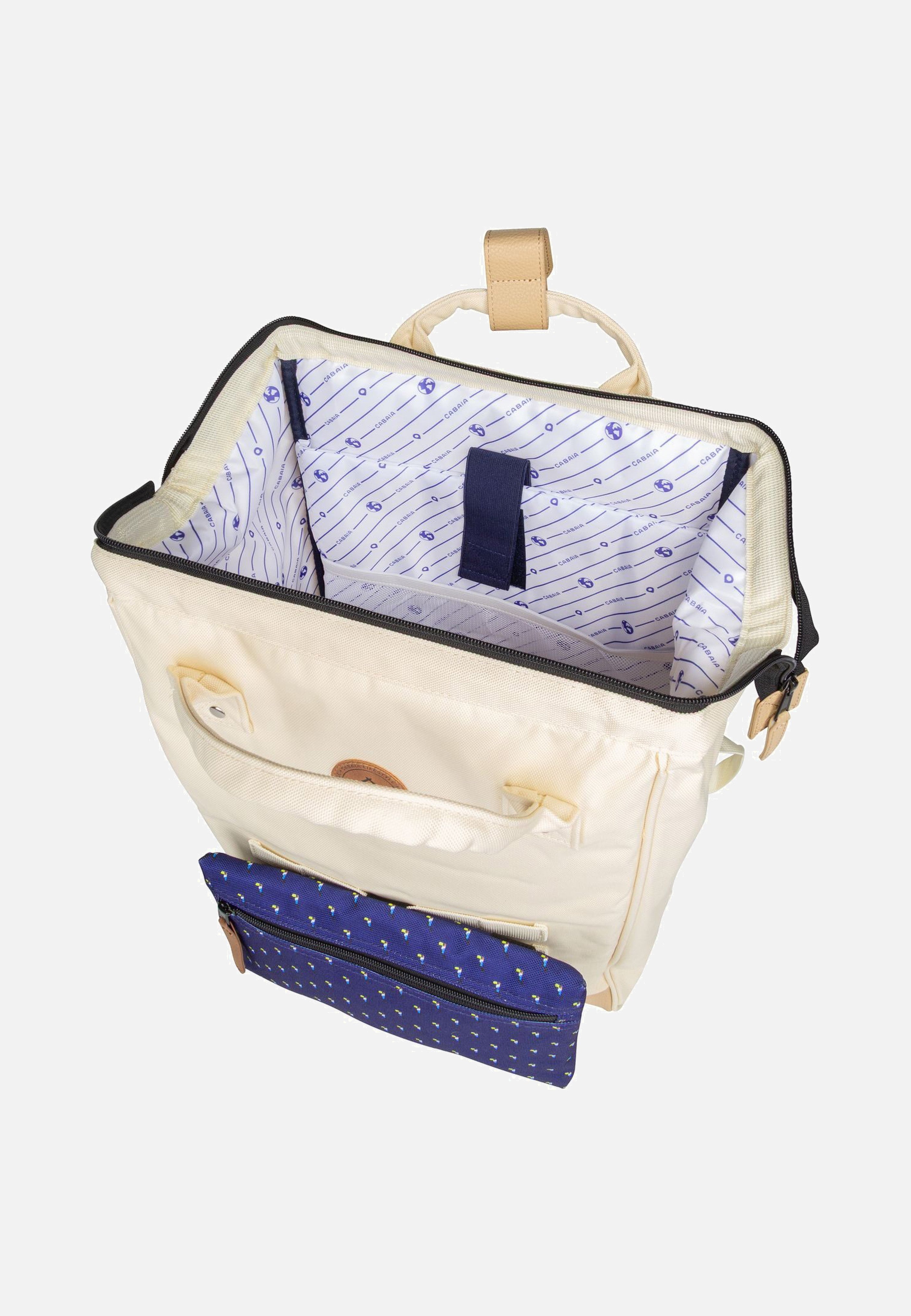 Cabaia Adventurer Recycled Oxford Large Cape Town Backpack