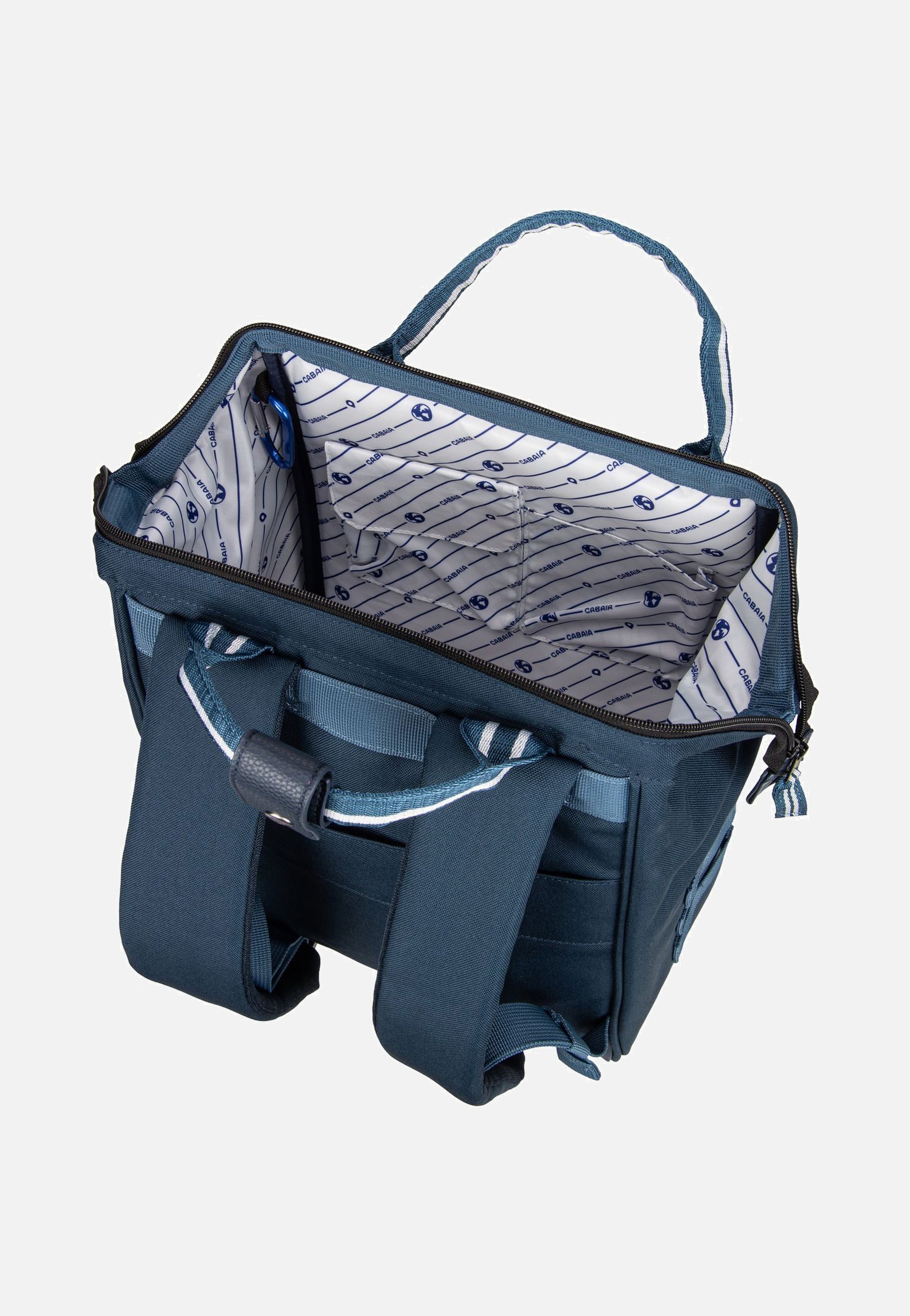 Cabaia Adventurer Recycled Oxford Medium Bratislava Backpack