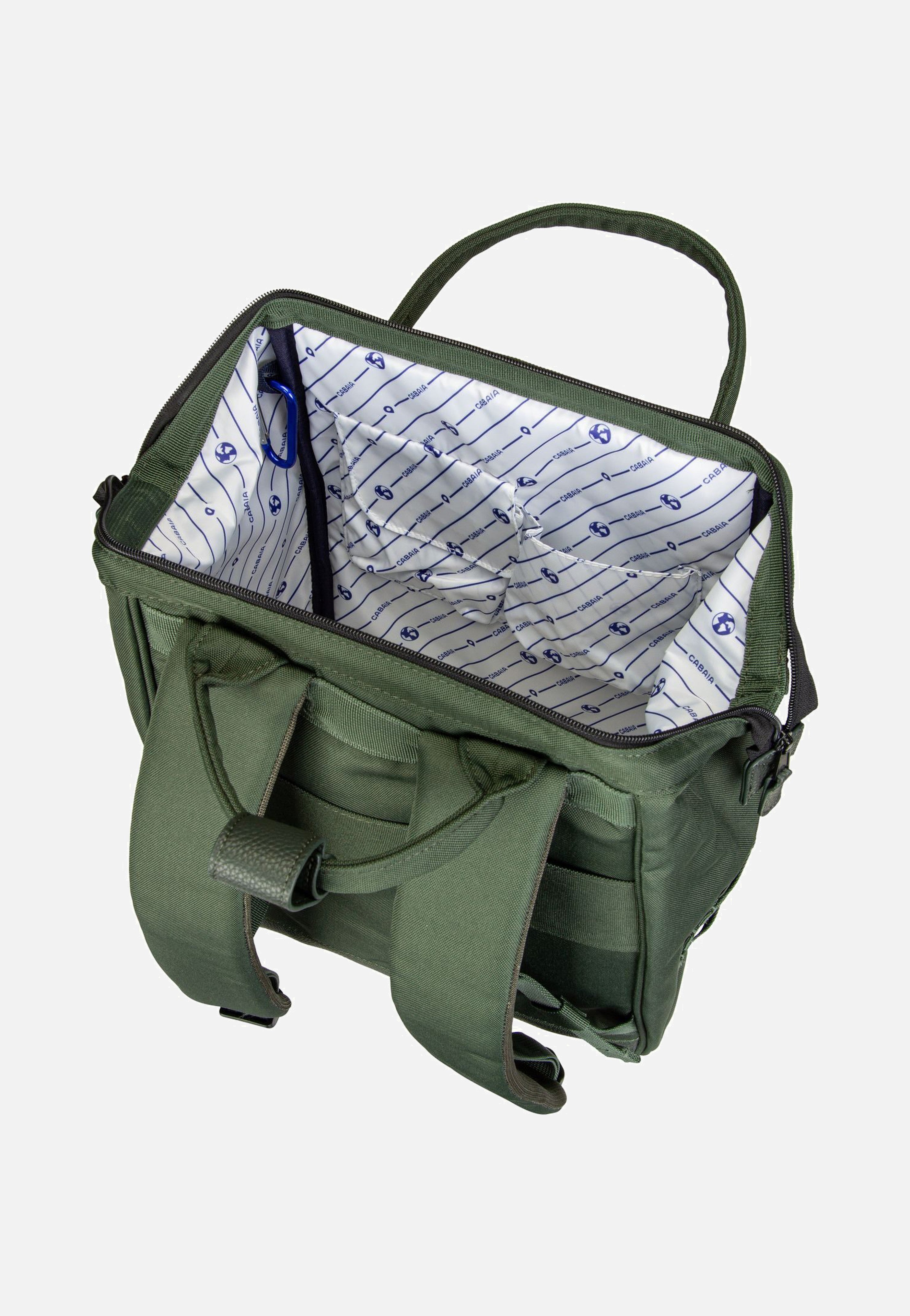 Cabaia - Adventurer Recycled Oxford Medium Coromandel - Backpack | Women-Image