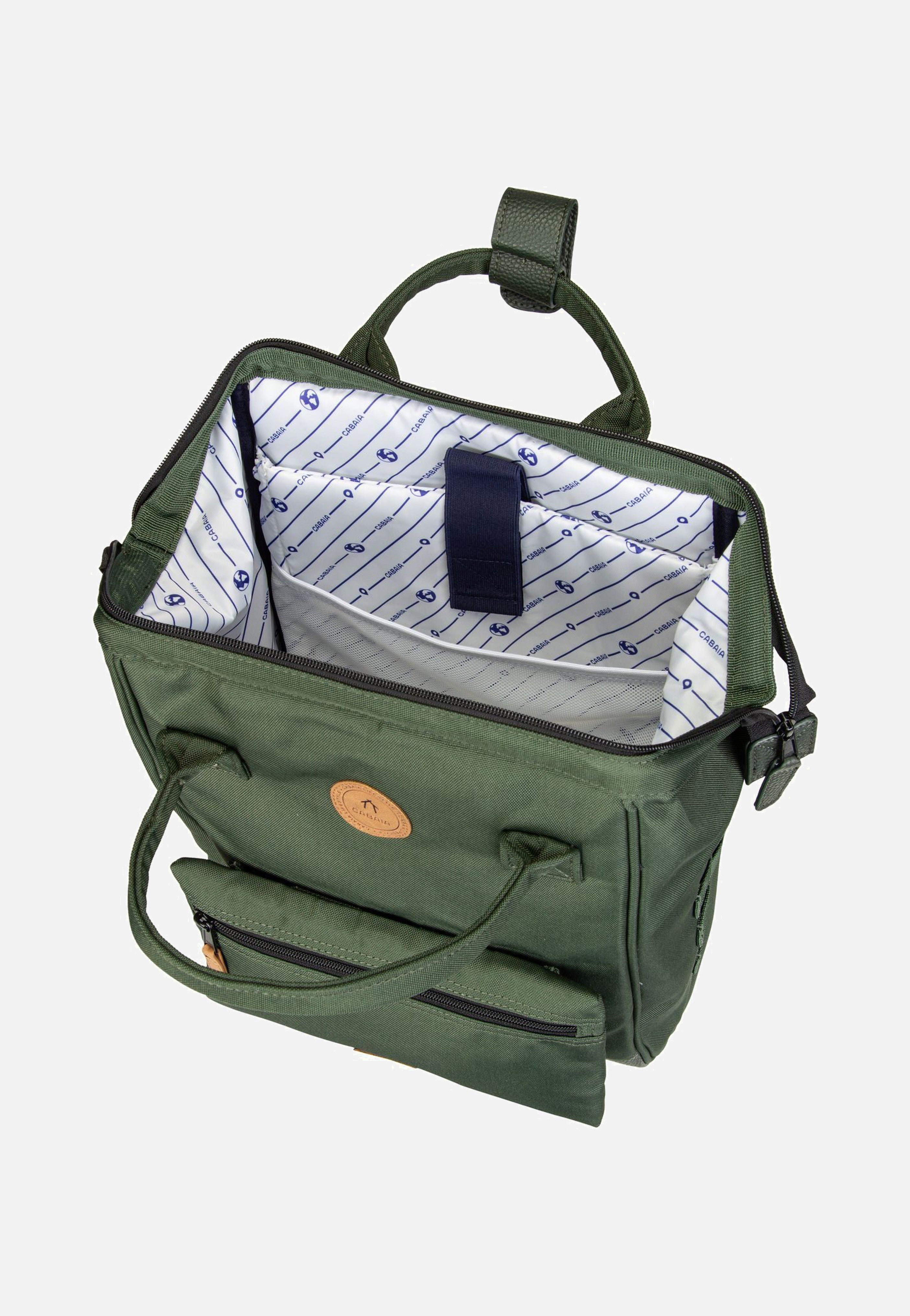 Cabaia - Adventurer Recycled Oxford Medium Coromandel - Backpack | Women-Image