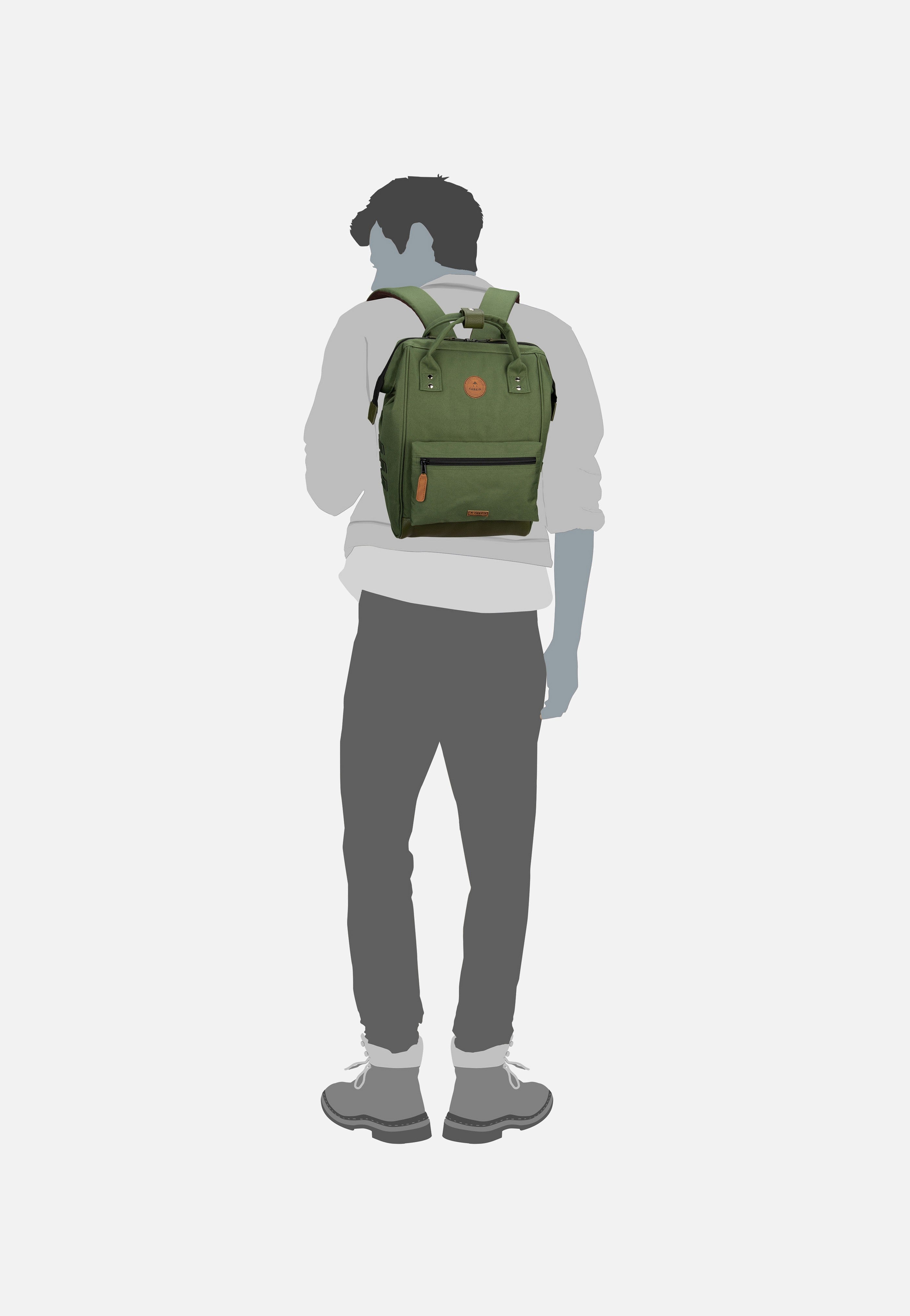 Cabaia Adventurer Recycled Oxford Medium Seoul Backpack