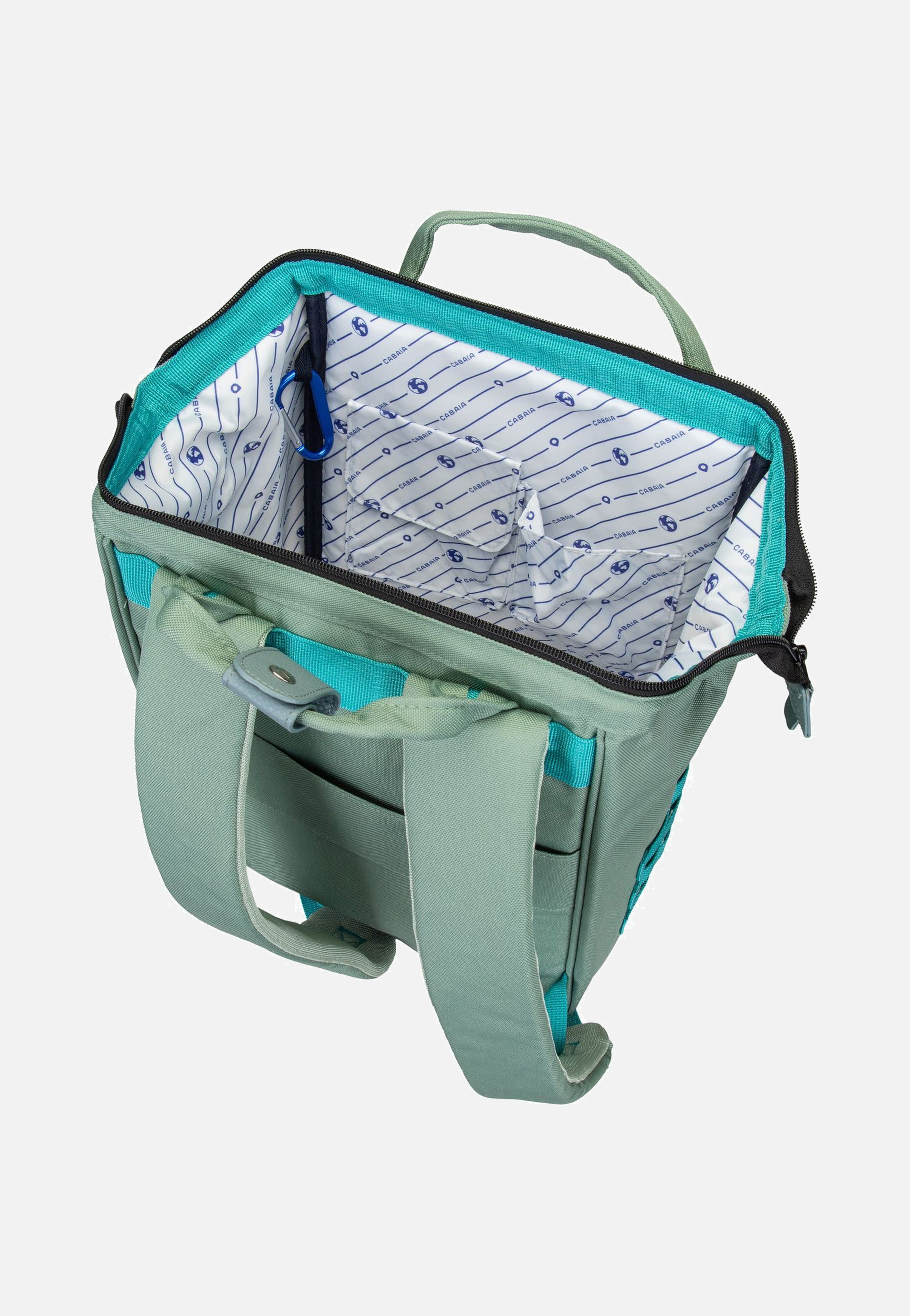 Cabaia - Adventurer Recycled Oxford Medium Seville - Backpack | Women-Image