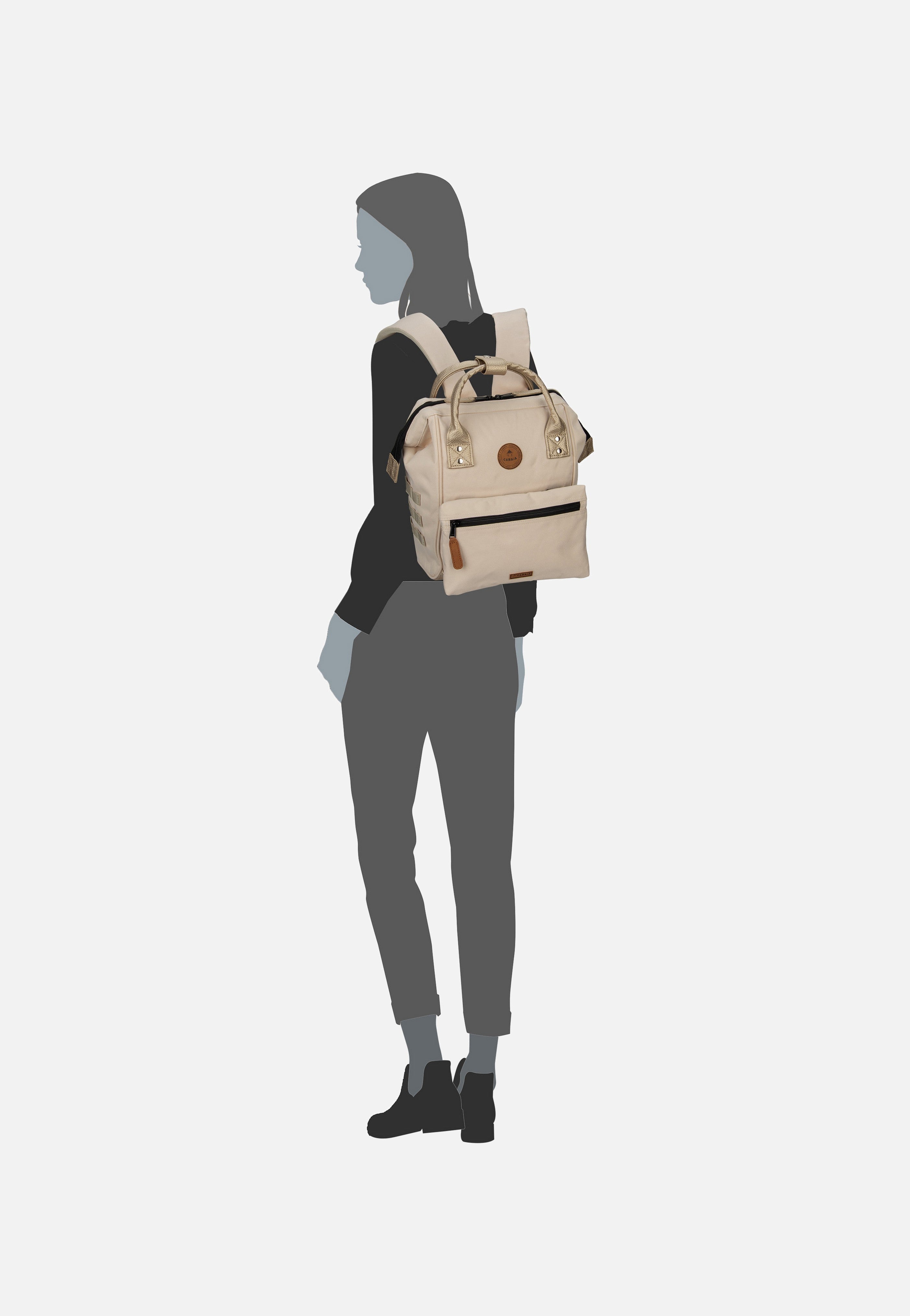 Cabaia Adventurer Recycled Oxford Small Algier Backpack