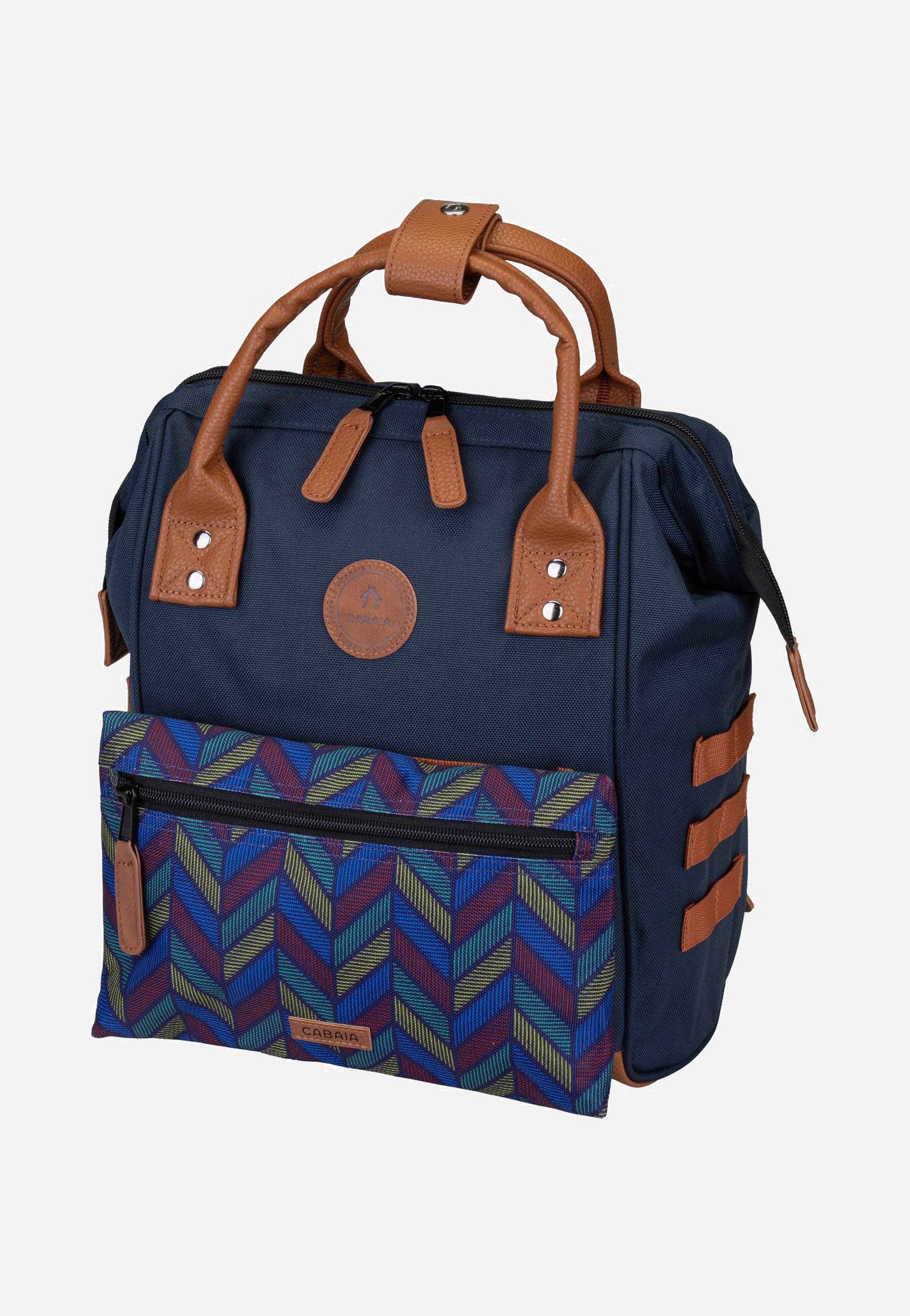 Cabaia Adventurer Recycled Oxford Small Chicago Backpack