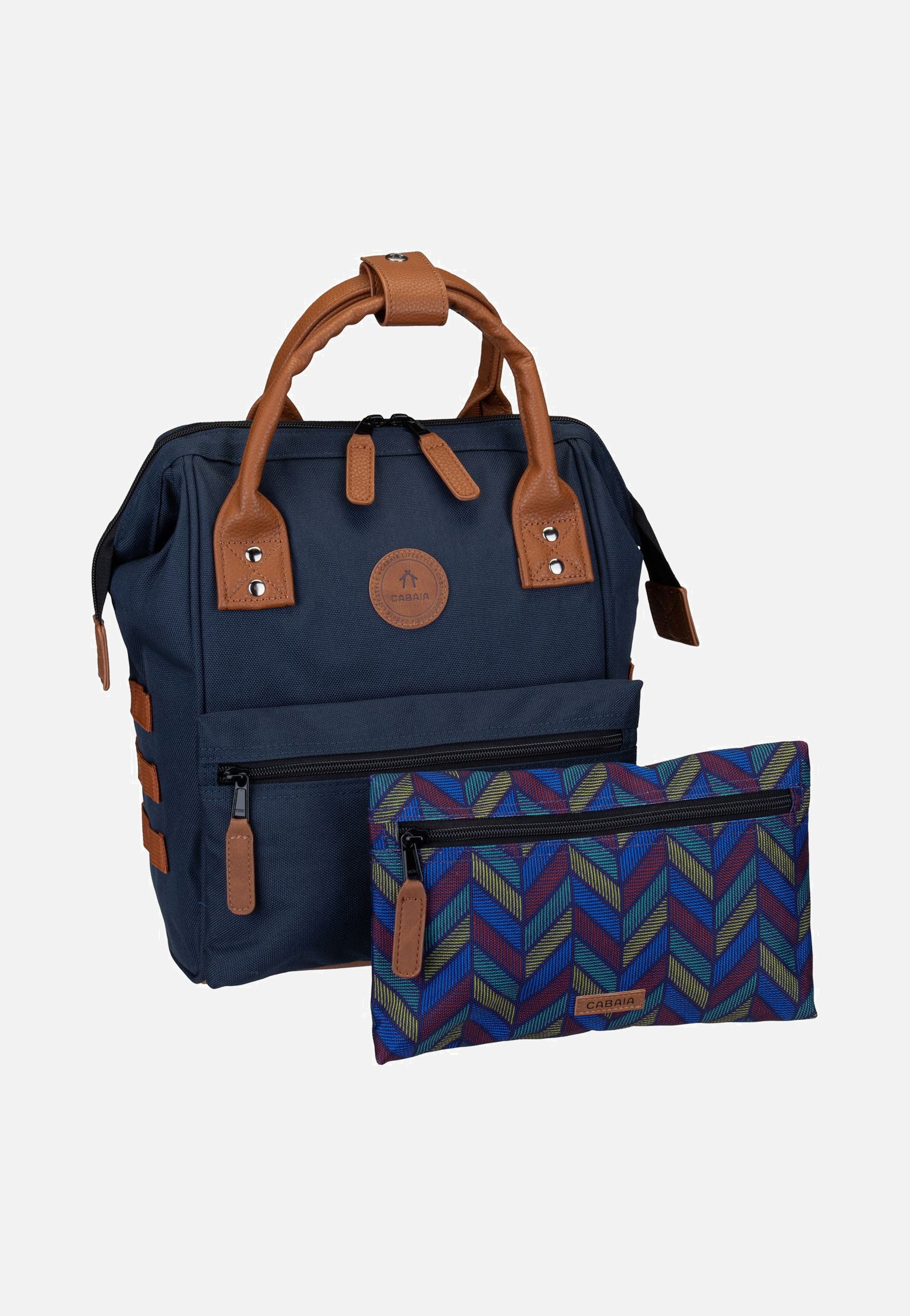 Cabaia Adventurer Recycled Oxford Small Chicago Backpack