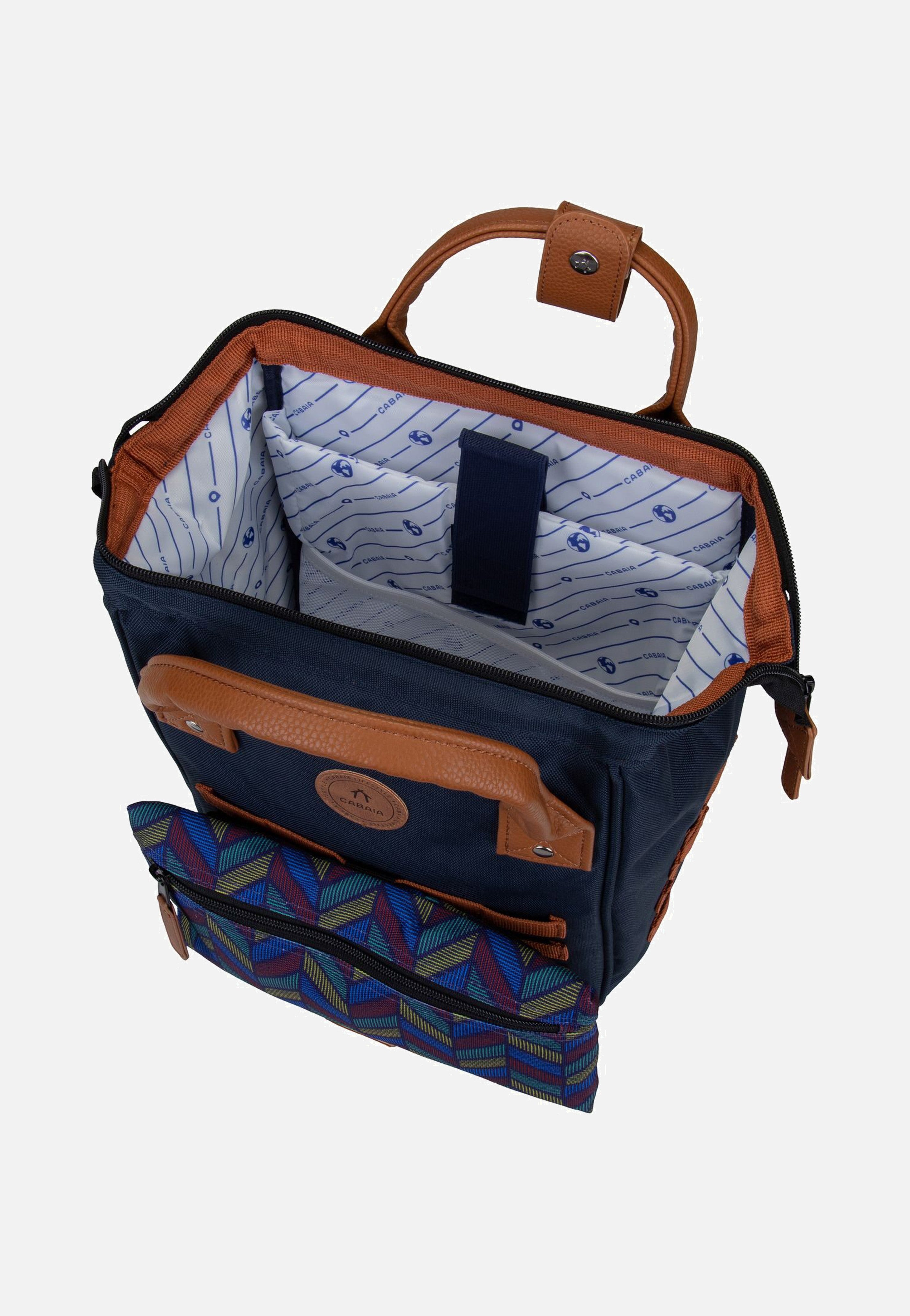 Cabaia Adventurer Recycled Oxford Small Chicago Backpack