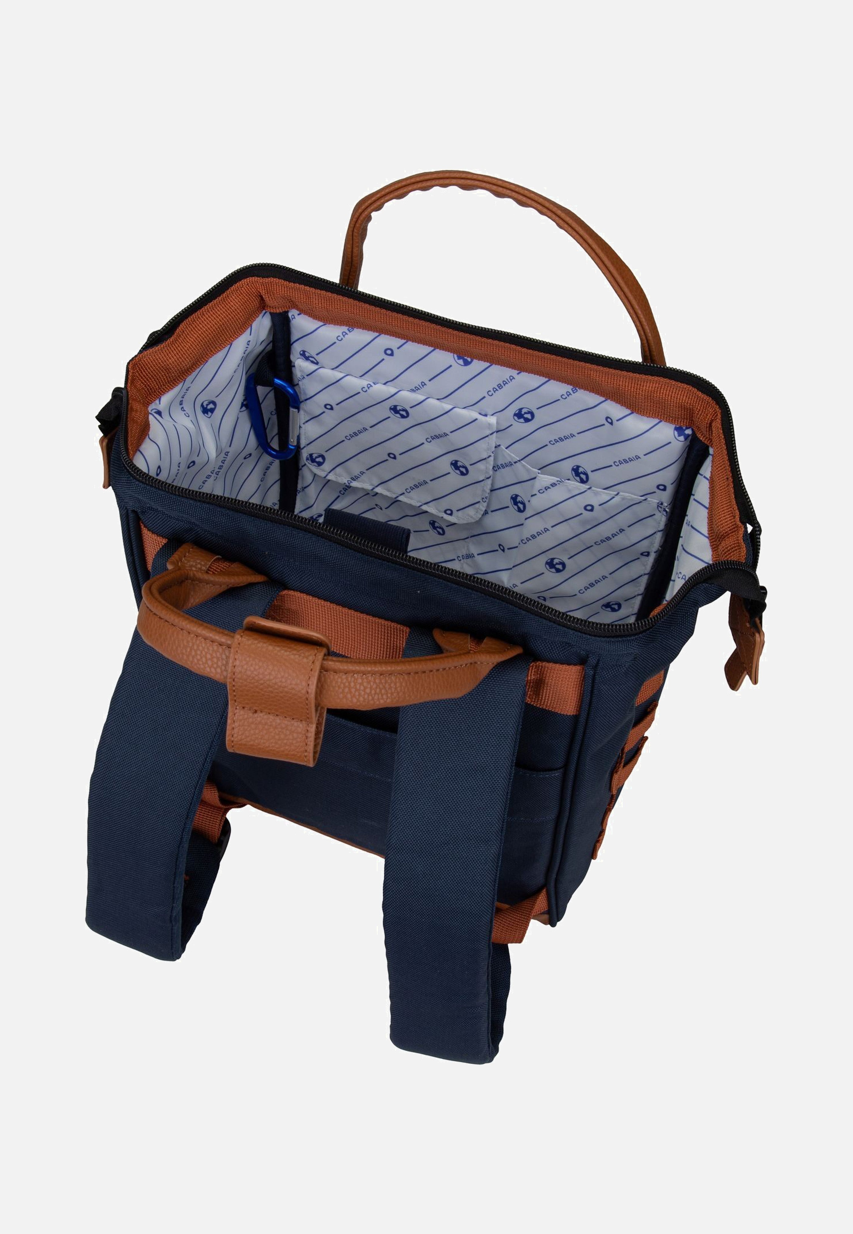 Cabaia Adventurer Recycled Oxford Small Chicago Backpack