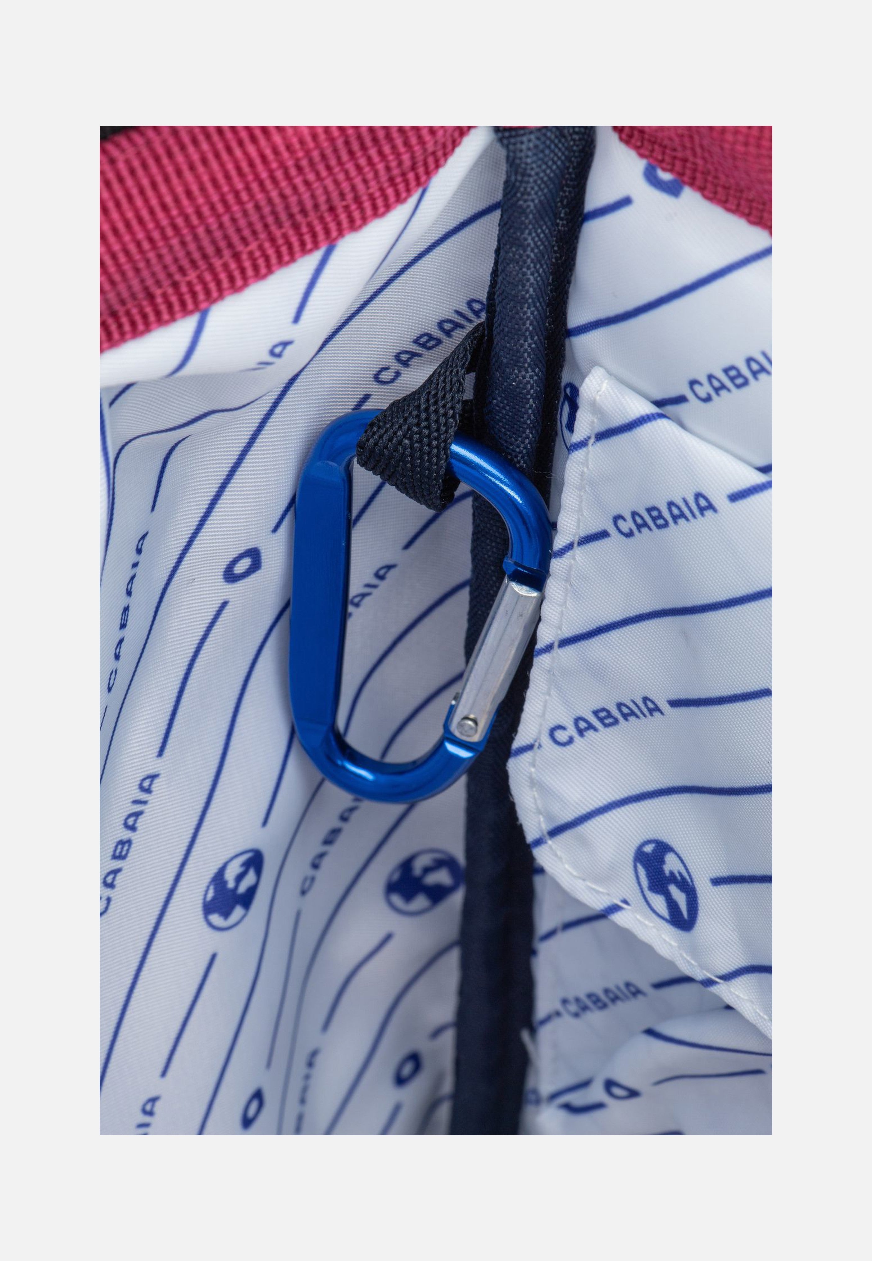 Cabaia Adventurer Recycled Oxford Small Nice Backpack